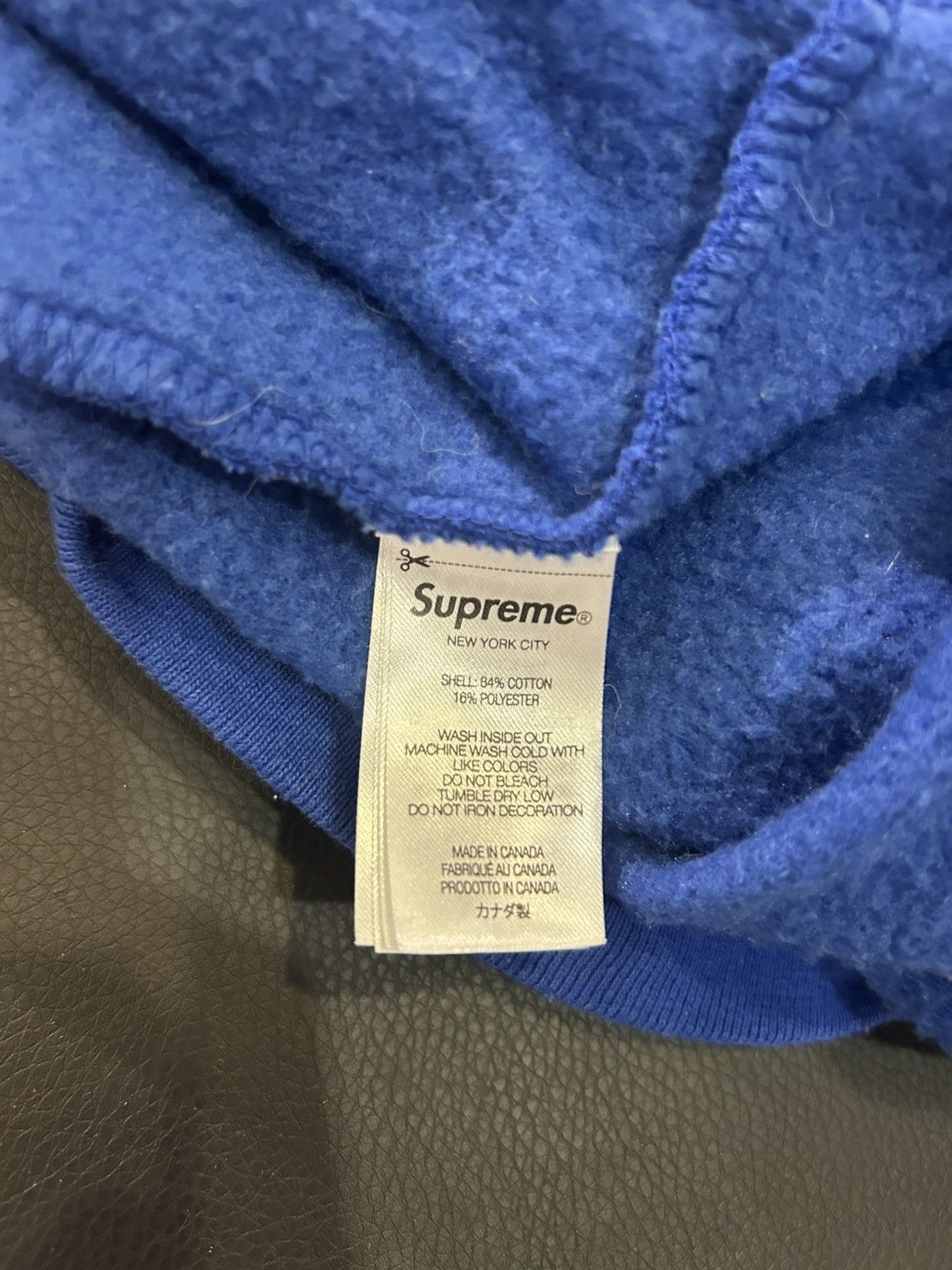 Supreme Supreme Gradient Hooded Sweatshirt Size US L / EU 52-54 / 3 - 6 Thumbnail
