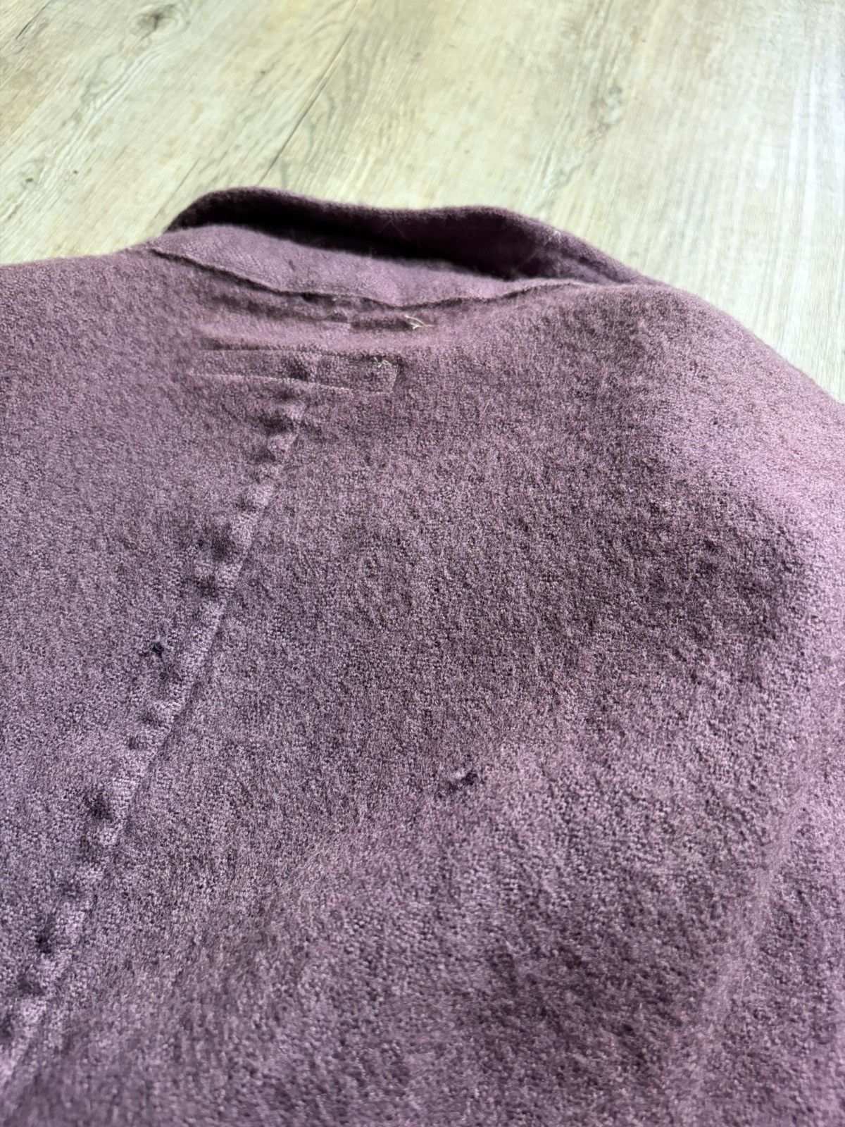 Comme des Garcons SHIRT Archive 90s cdg shirt Patchwork Jacket Size US S / EU 44-46 / 1 - 6 Thumbnail