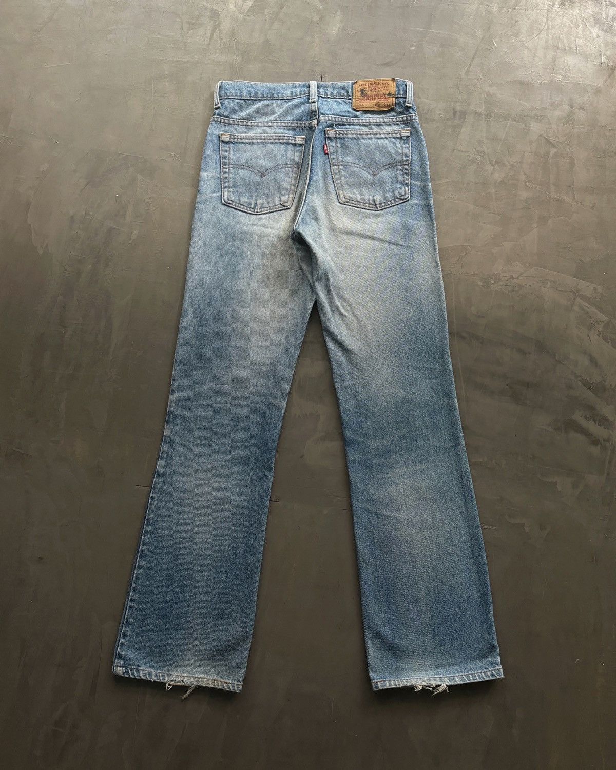 Levi's vintage 1990s levi's 517 bootcut jeans Size US 30 / EU 46 - 2 Thumbnail