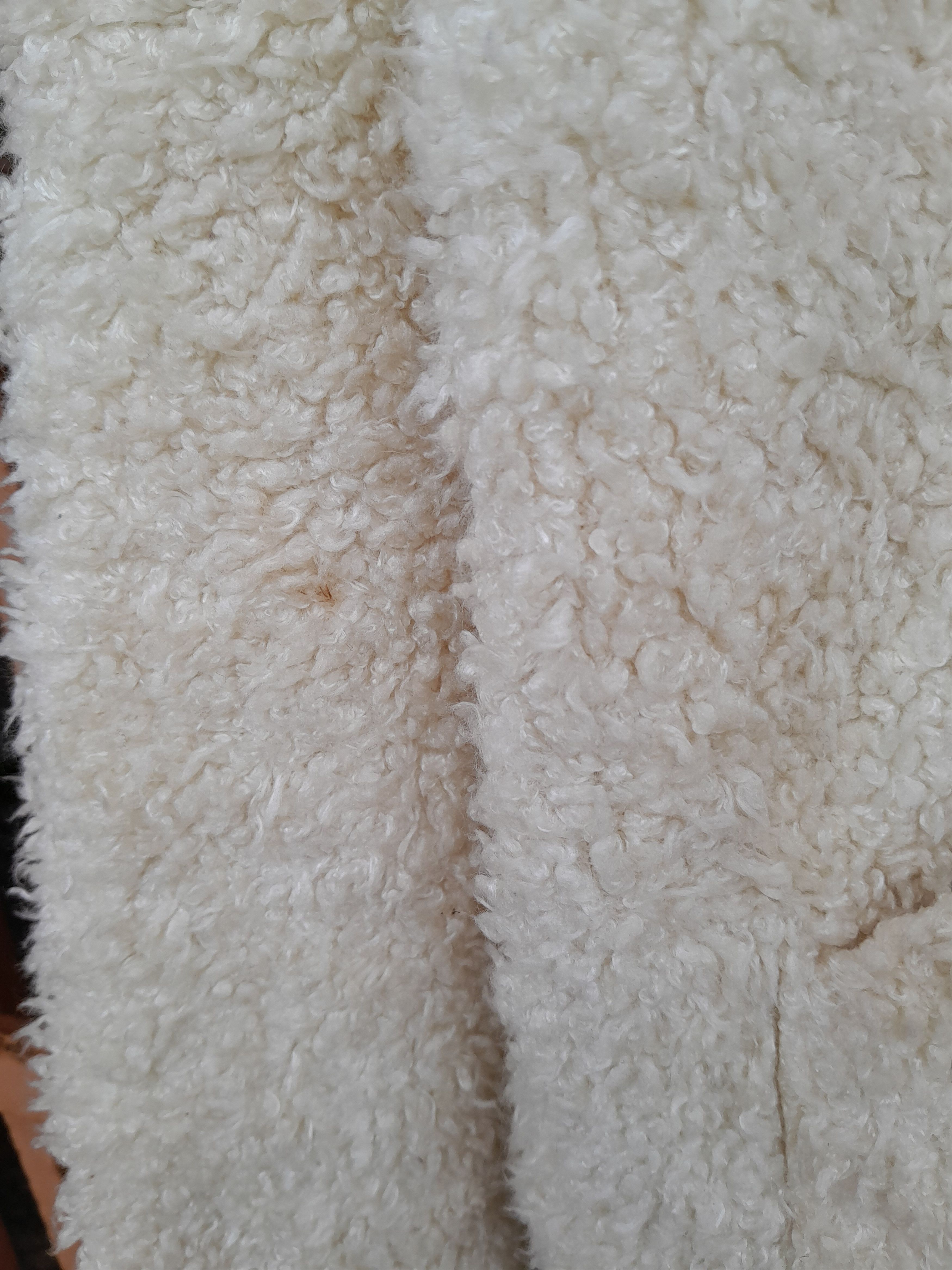 Courreges COURREGES SWEATER JACKET SHERPA Size S / US 4 / IT 40 - 4 Thumbnail