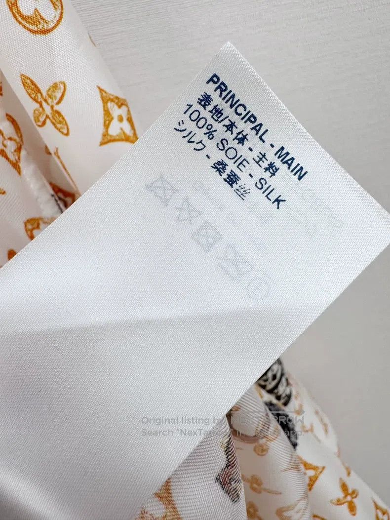 Louis Vuitton Louis Vuitton shirt Size XS / US 0-2 / IT 36-38 - 6 Thumbnail