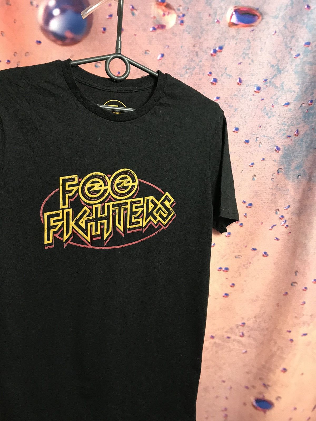 Band Tees × Vintage Vintage Foo Fighters band rock tee Size US S / EU 44-46 / 1 - 1 Thumbnail