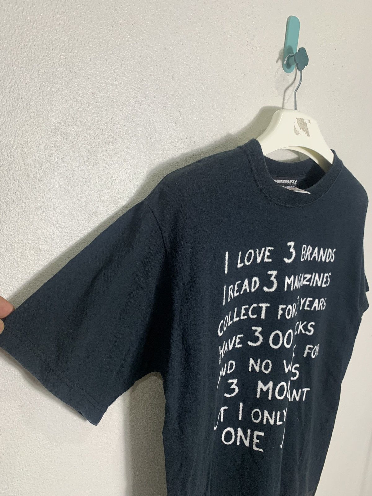 GOODENOUGH RARE!!!Vintage 90’s GOODENOUGH T-shirt Size US M / EU 48-50 / 2 - 4 Thumbnail