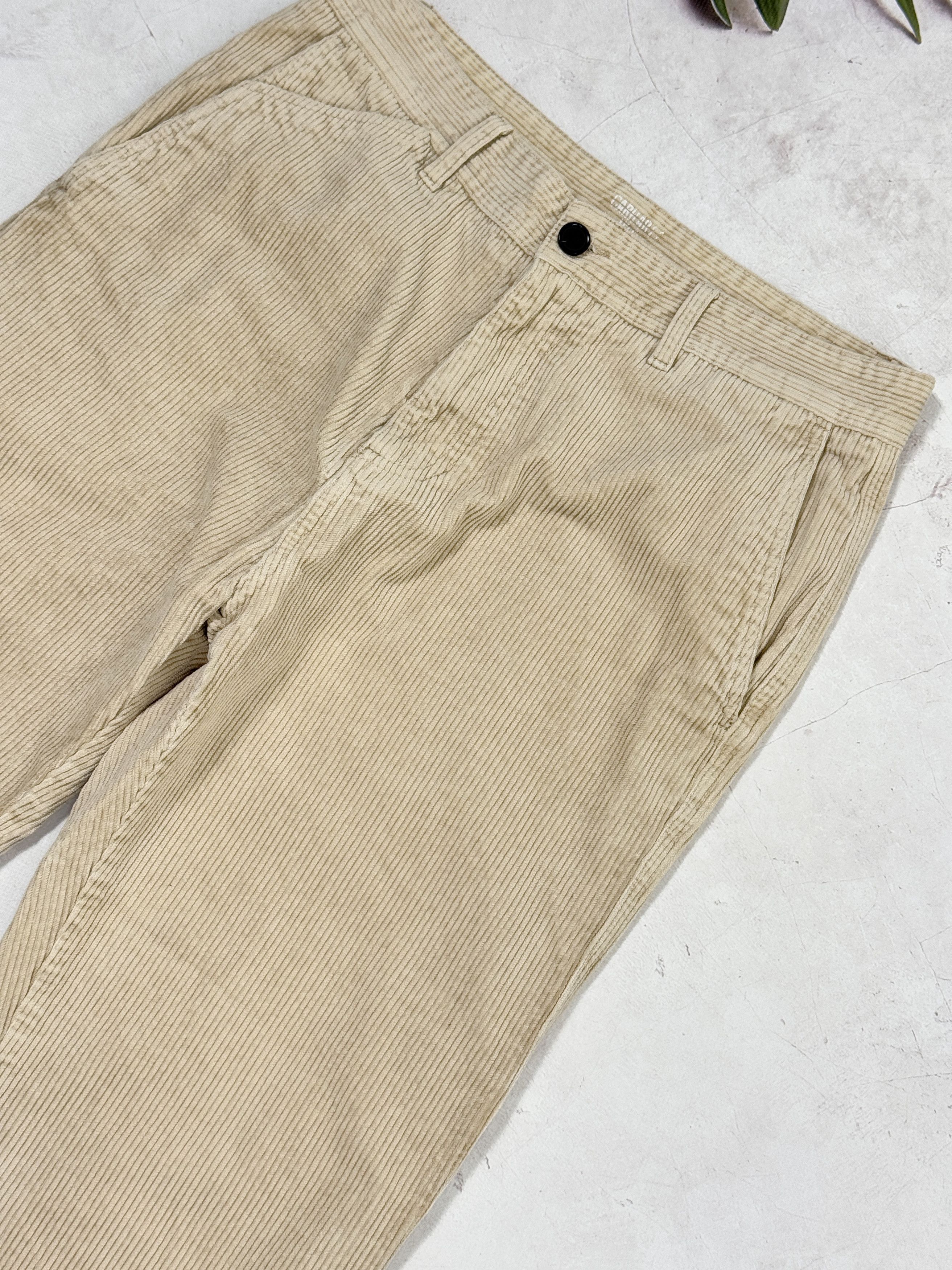 Carhartt × Carhartt Wip Carhartt Wip Corduroy Pants Menson Trousers Size US 31 - 5 Thumbnail