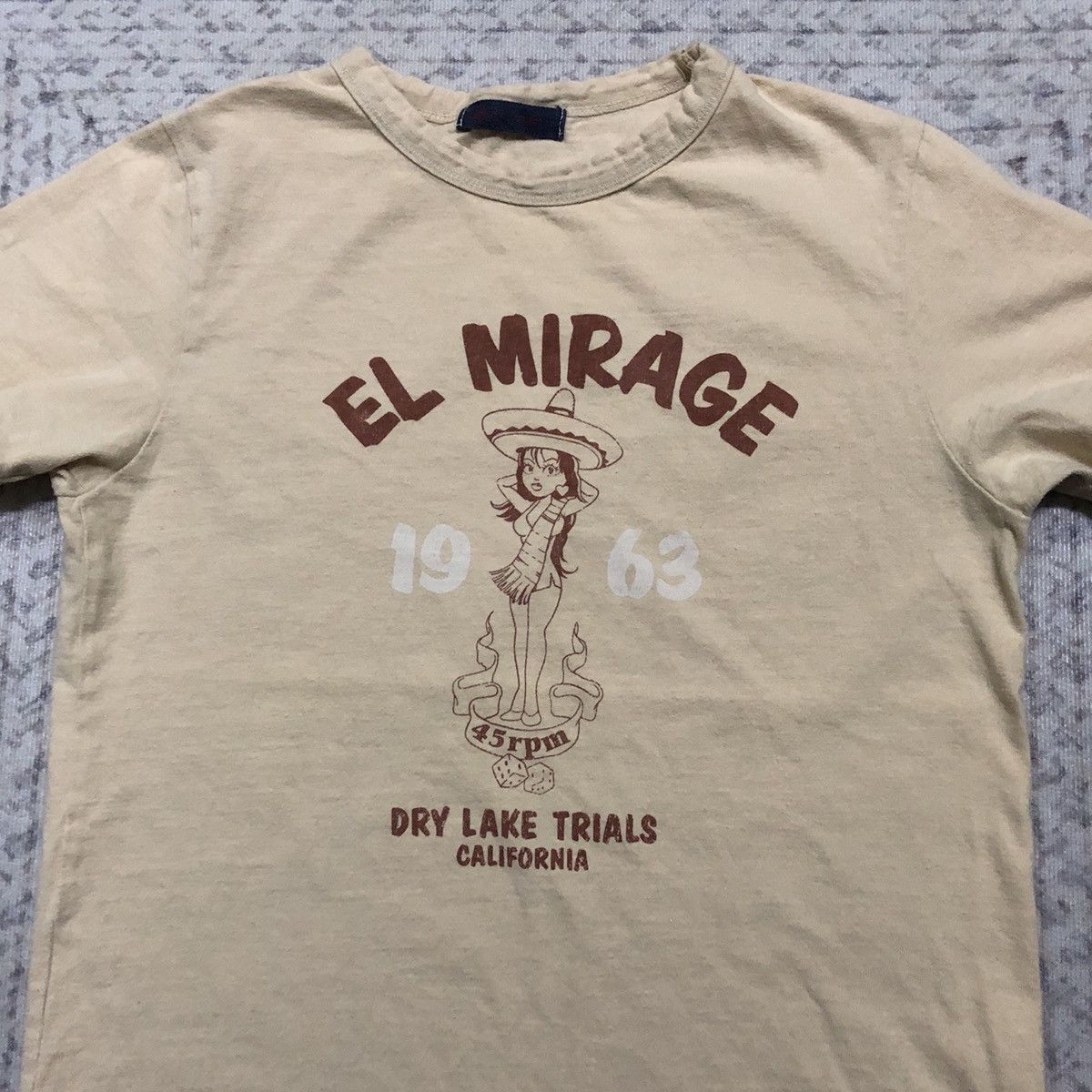 45rpm × Japanese Brand Rare 45Rpm ‘El Mirage’ Tees Size US XXS / EU 40 - 2 Thumbnail