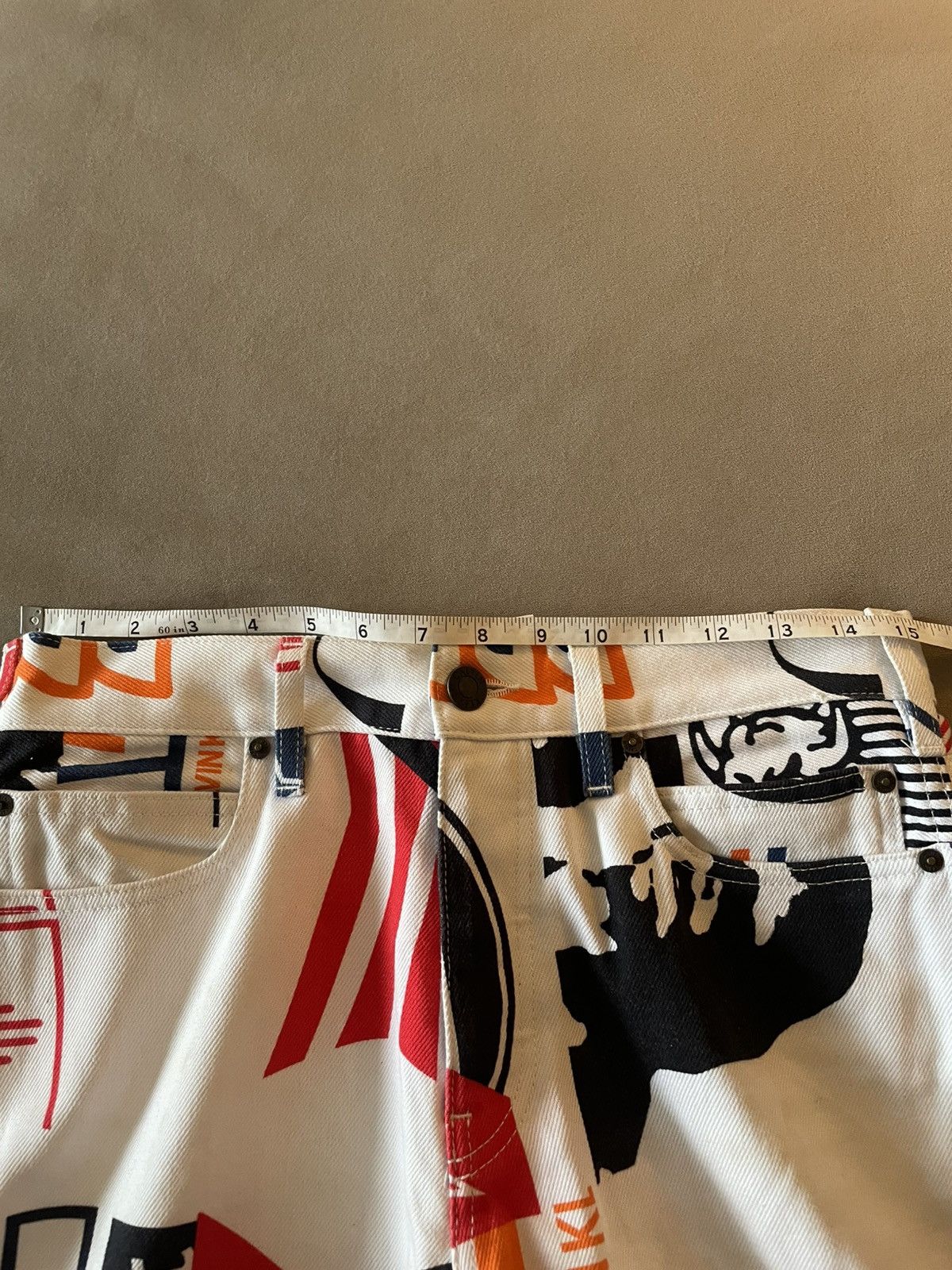 Calvin Klein 205W39NYC Calvin Klein Modernist Jeans Established 1987 By Raf Simons Size US 28 / EU 44 - 11 Thumbnail