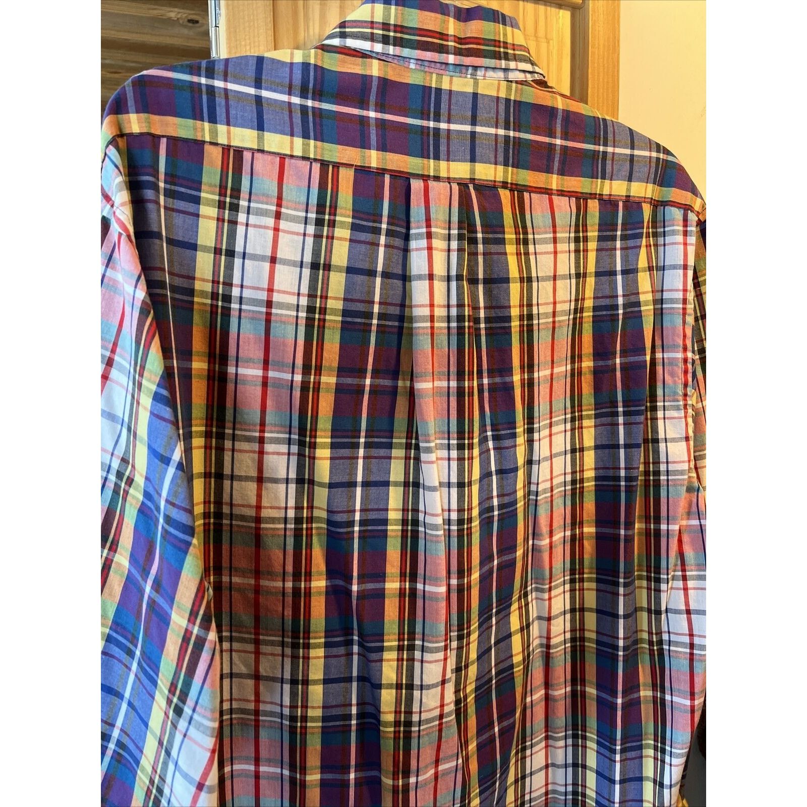 Other Christopher Hayes Men's L Multicolor Check LS Button Shirt Size US L / EU 52-54 / 3 - 13 Thumbnail