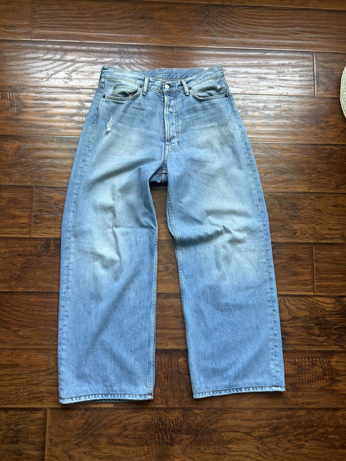 Acne Studios Loose Fit Jeans 1989 | Grailed