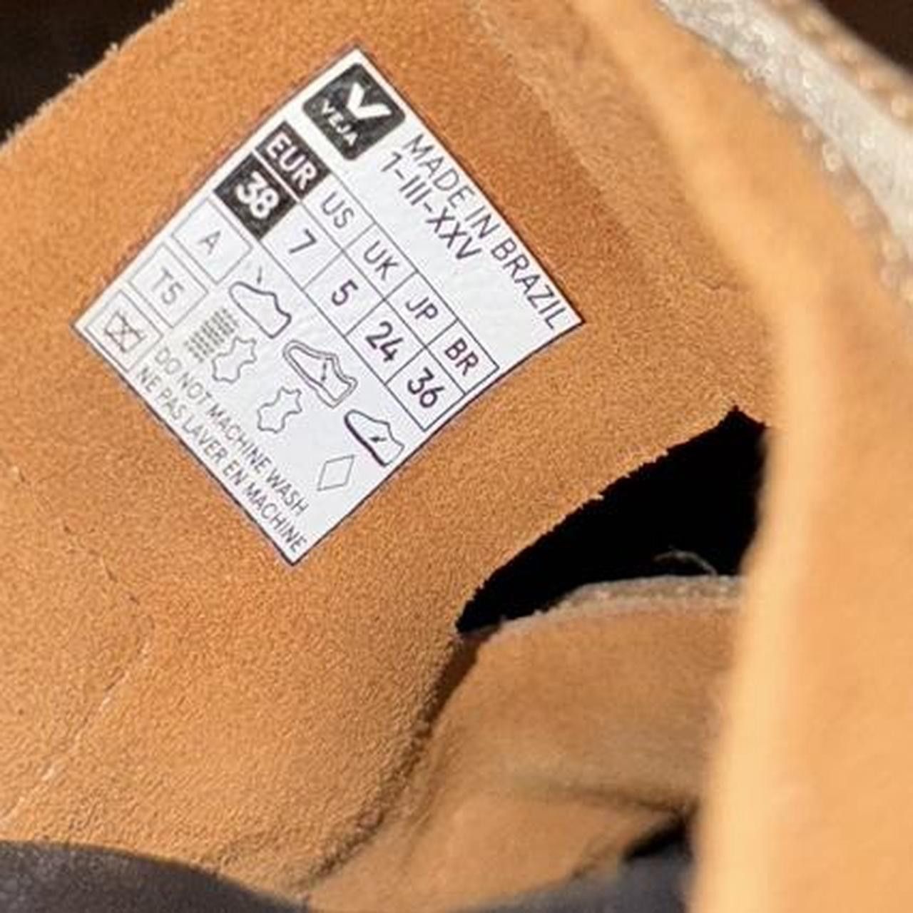 Veja Veja Men's Tan and Brown Slides Size US 7 / EU 40 - 3 Thumbnail