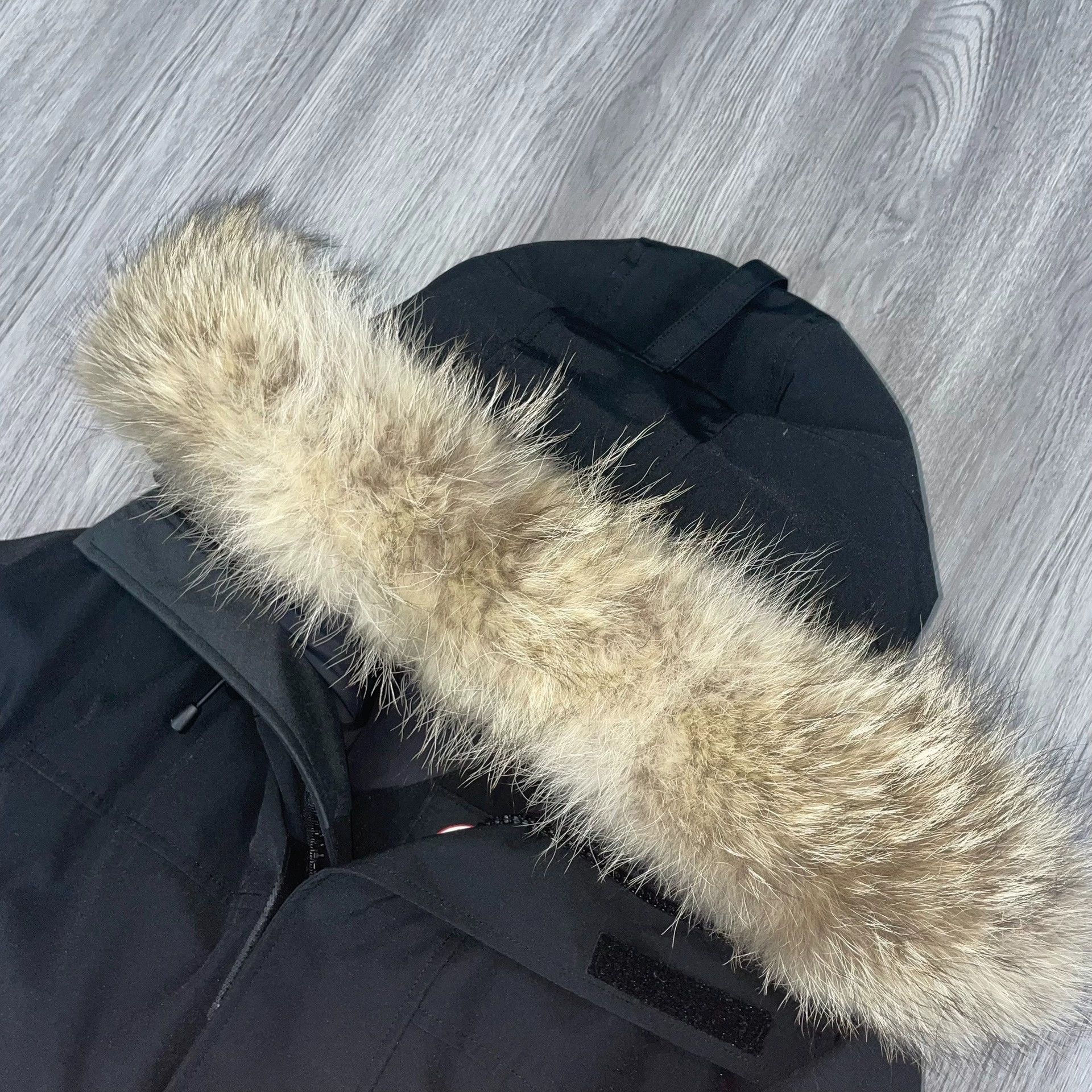 Canada Goose CANADA GOOSE Langford Men's Down Parka M VG Size US M / EU 48-50 / 2 - 4 Thumbnail
