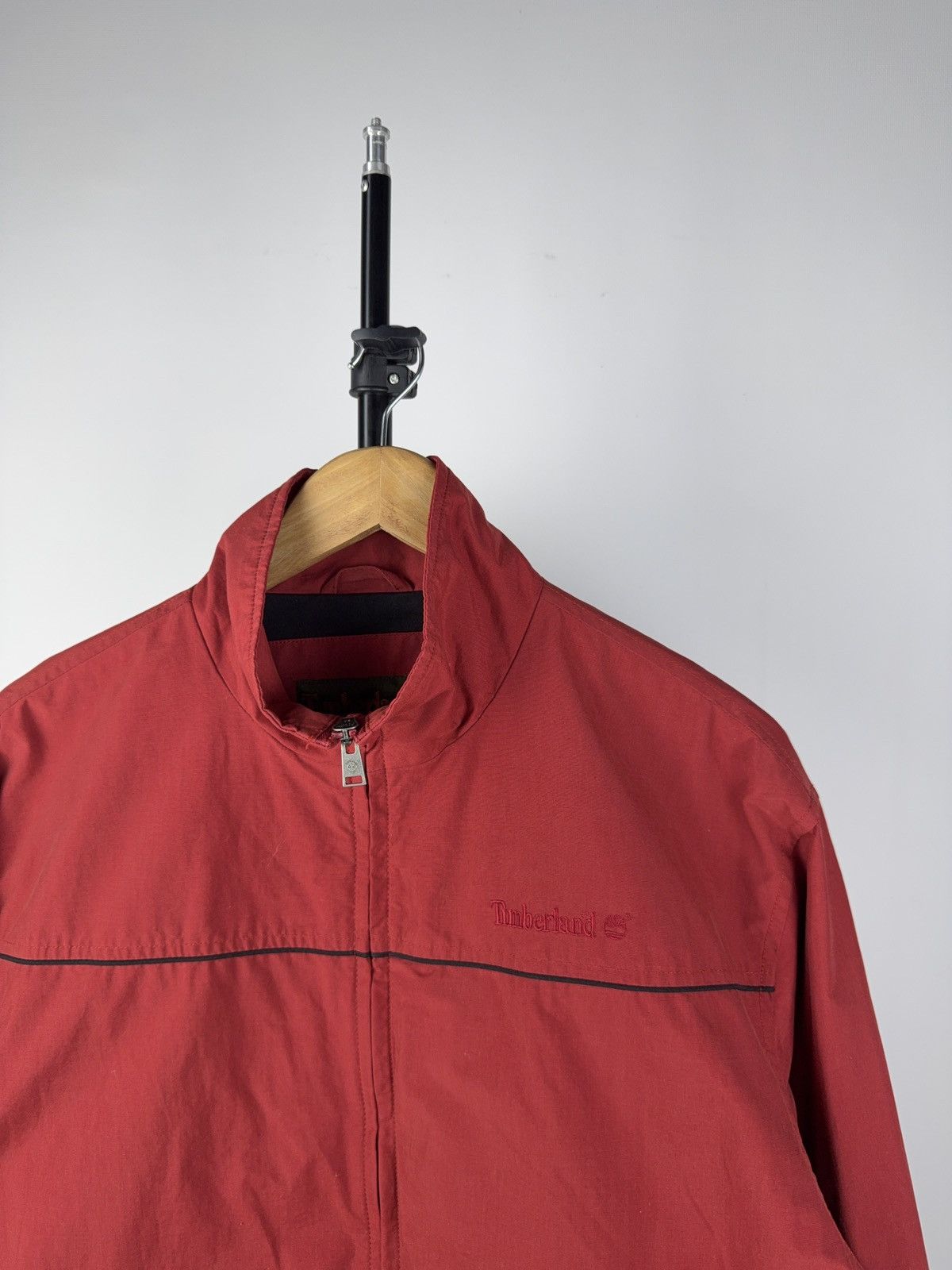 Timberland × Vintage Vintage 90s Timberland Jacket Full Zip Jacket Y2K Size US M / EU 48-50 / 2 - 2 Thumbnail