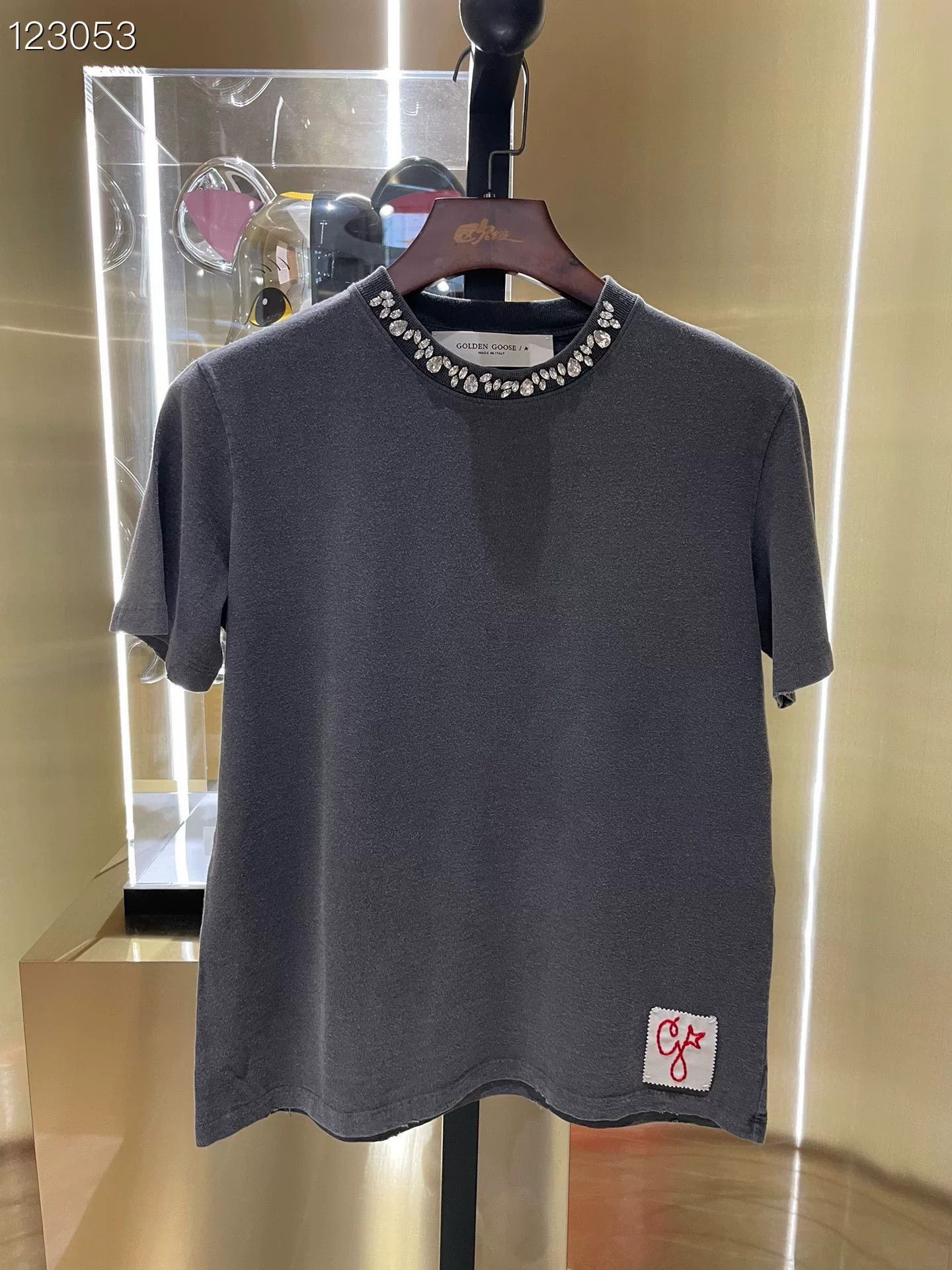 Golden Goose Golden Goose Cotton Short-Sleeve T-Shirt Size M / US 6-8 / IT 42-44 - 1 Thumbnail