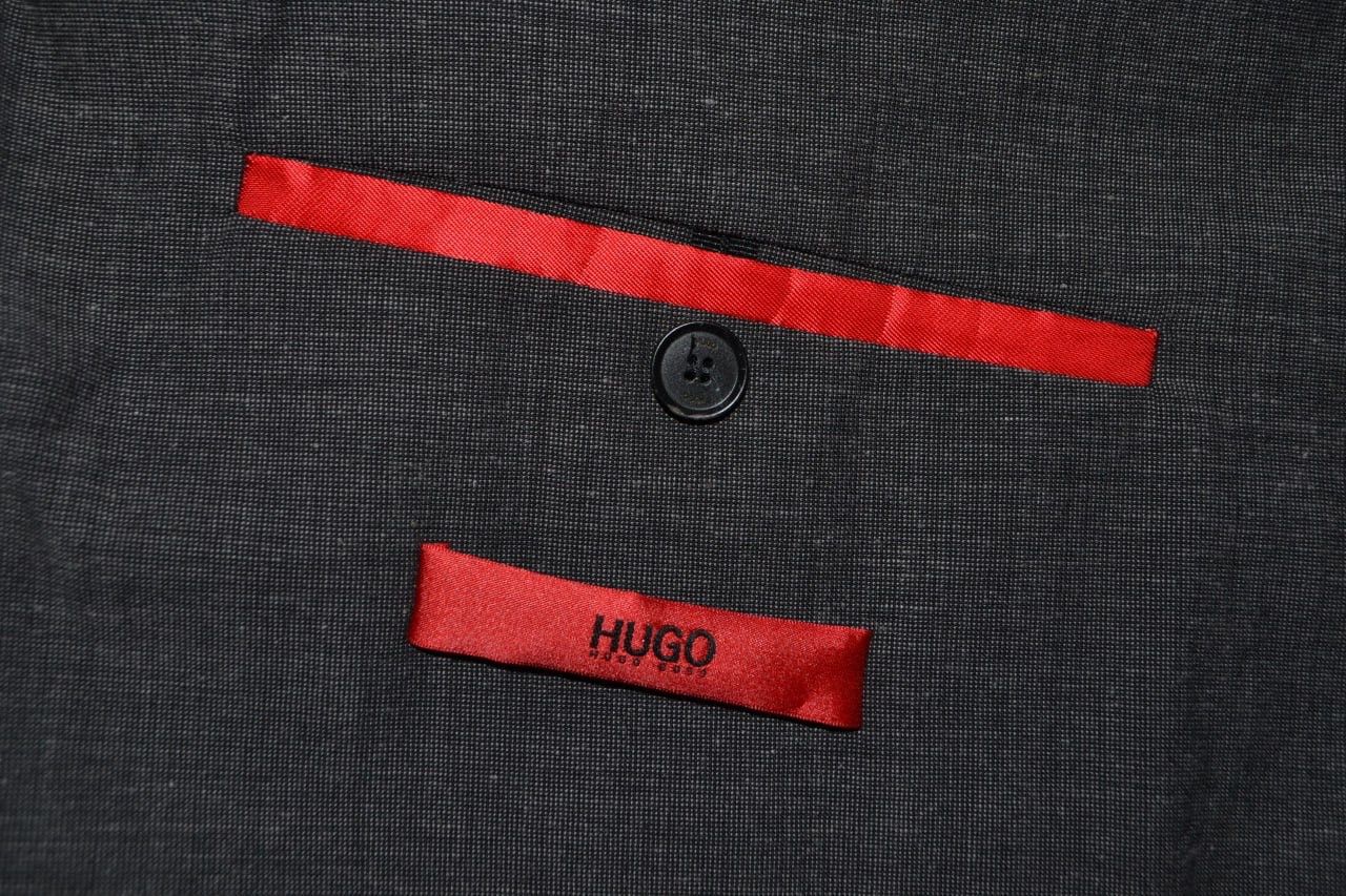 Hugo Boss Hugo Boss Blazer Gray two buttons size 48 Size 48S - 8 Thumbnail