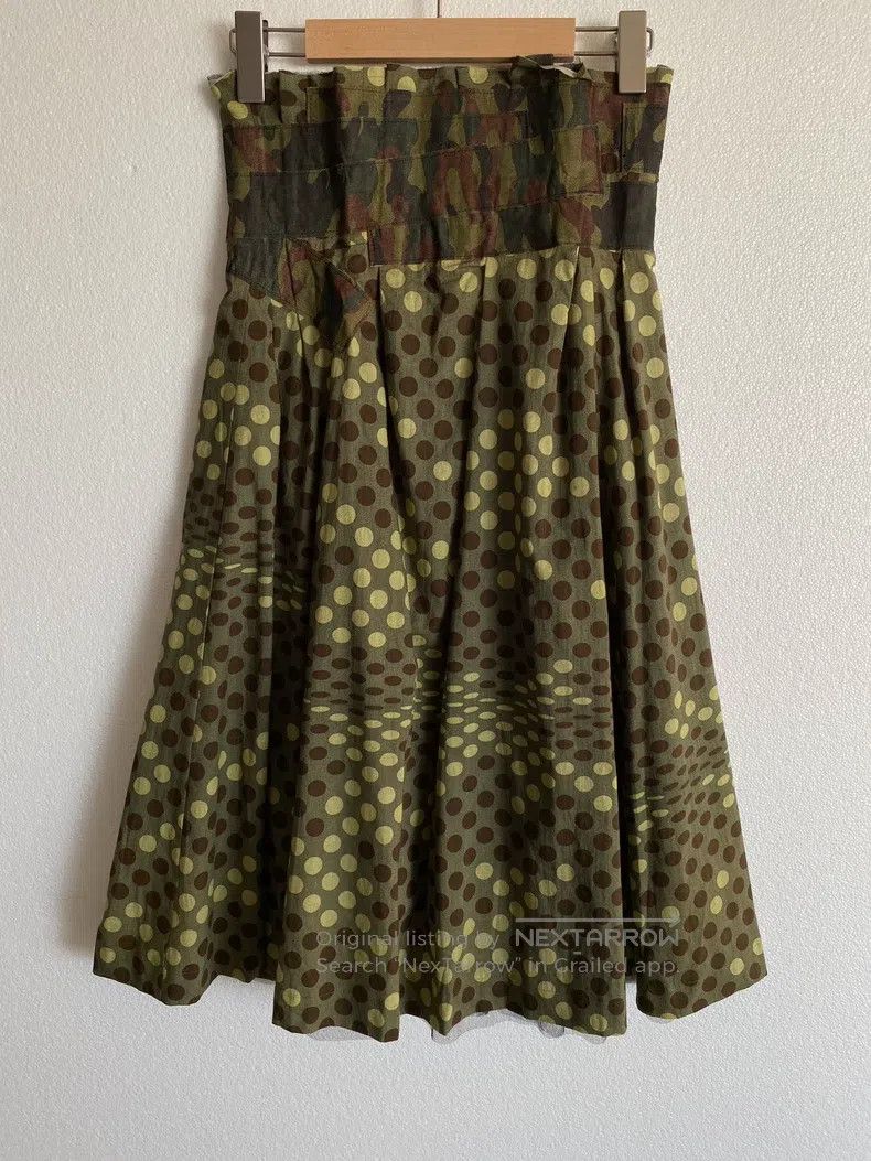 Comme des Garcons Comme Des Garcons size S Camouflage mixed material spliced Size 23" - 1 Thumbnail