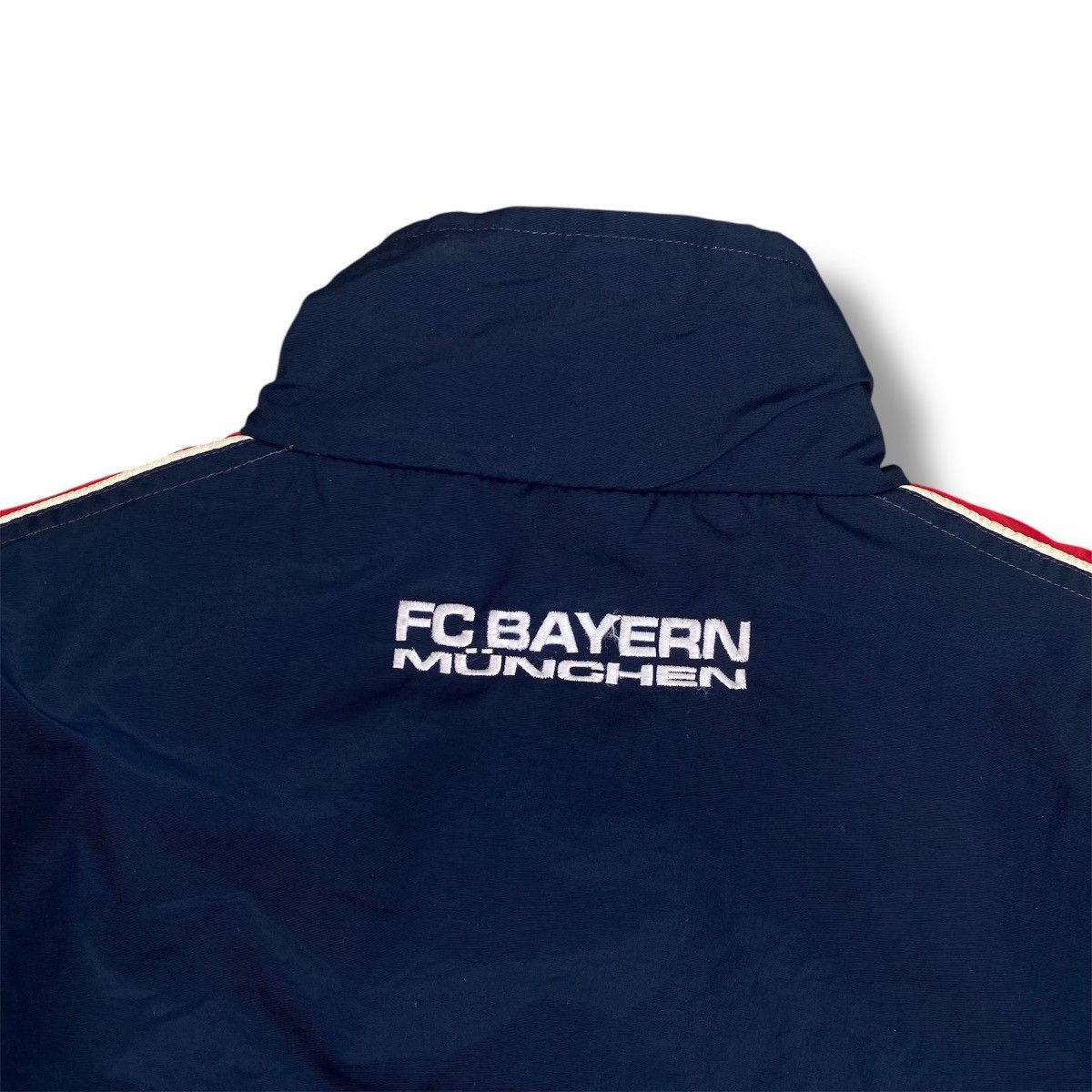 Adidas Vintage 90s FC Bayern Munich Track Jacket. #F9 Size US S / EU 44-46 / 1 - 5 Thumbnail
