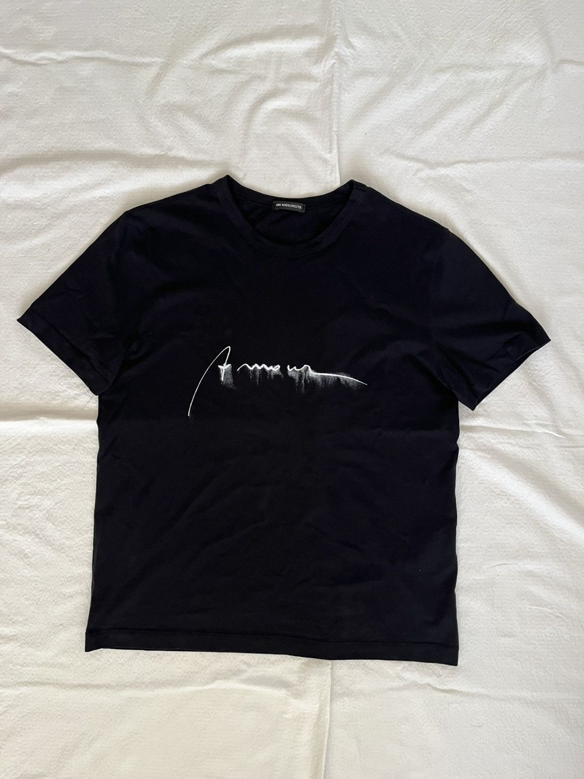 Ann Demeulemeester Ann Demeulemeester moon tshirt | Grailed