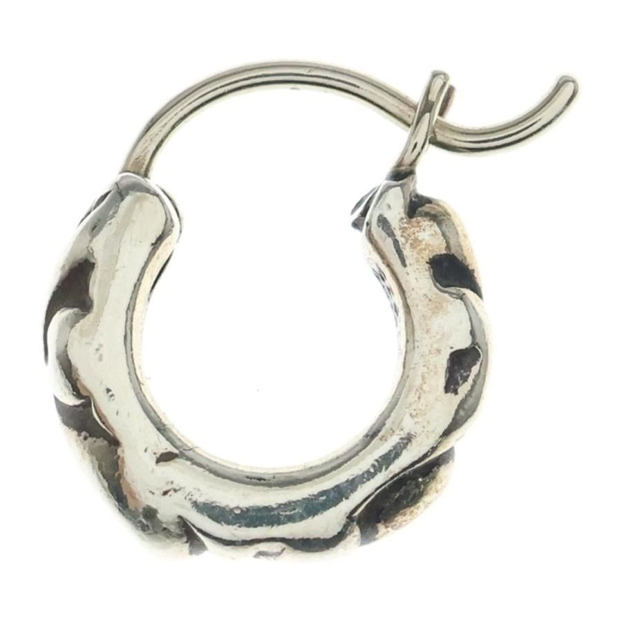 Chrome Hearts Chrome Heart Scroll Earrings | Grailed