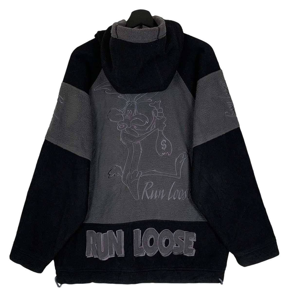 Japanese Brand America Felling Run Loose Embroidery cartoon network hoodie Size US M / EU 48-50 / 2 - 8 Thumbnail