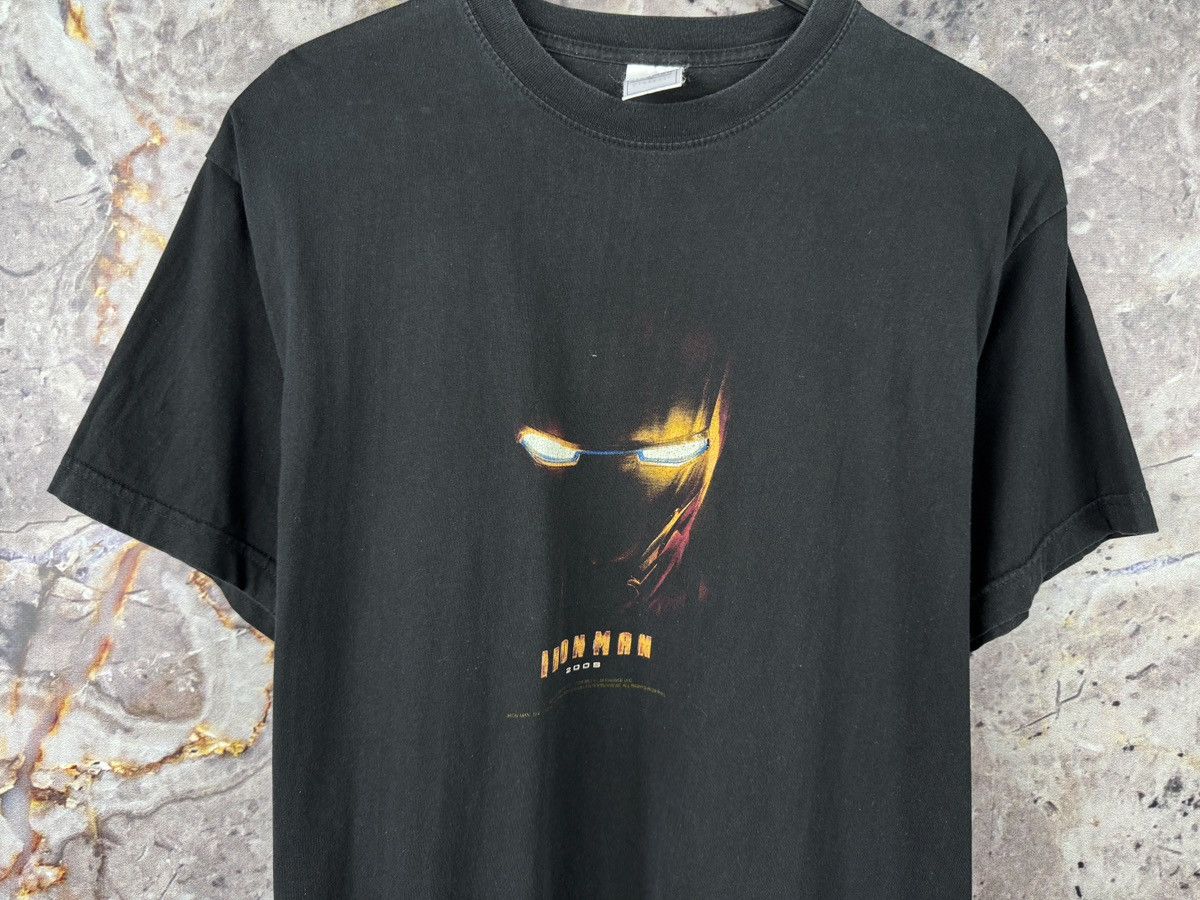 Marvel Comics Men’s Iron Man T-Shirt Marvel Comics Size XL Size US XL / EU 56 / 4 - 3 Thumbnail