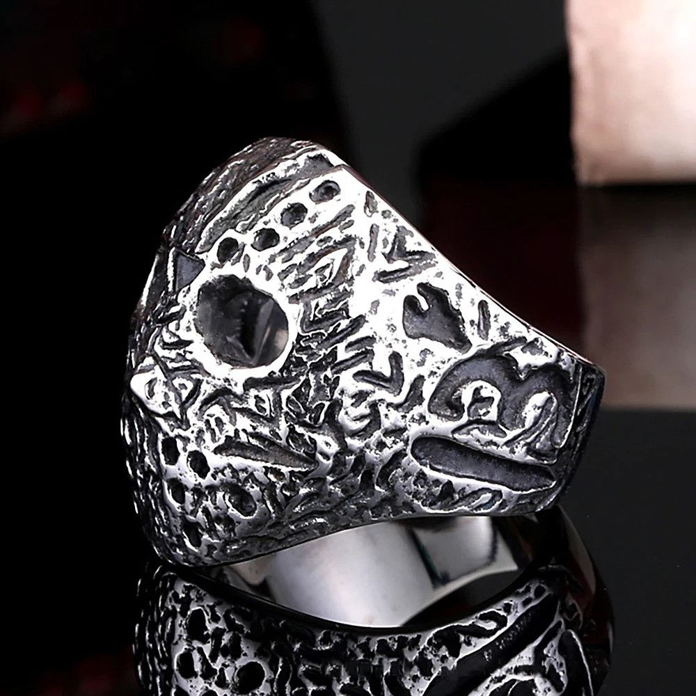 Vintage Friday Mask Ring Size ONE SIZE - 2 Thumbnail