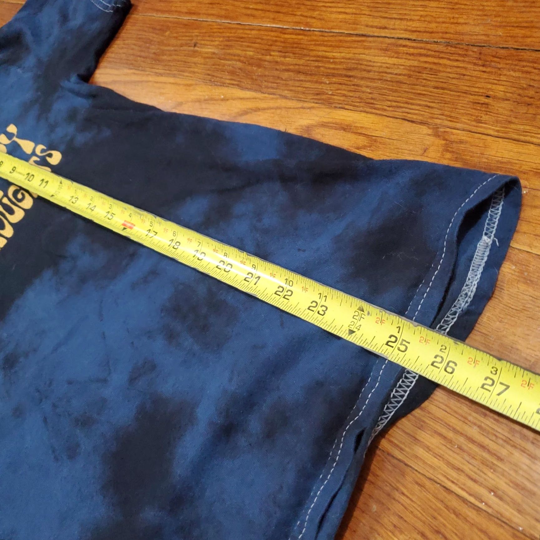 Vintage Assholes Live Forever Shirt Mens M Blue Think Happy Thoughts Graphic Tee Size US M / EU 48-50 / 2 - 7 Thumbnail