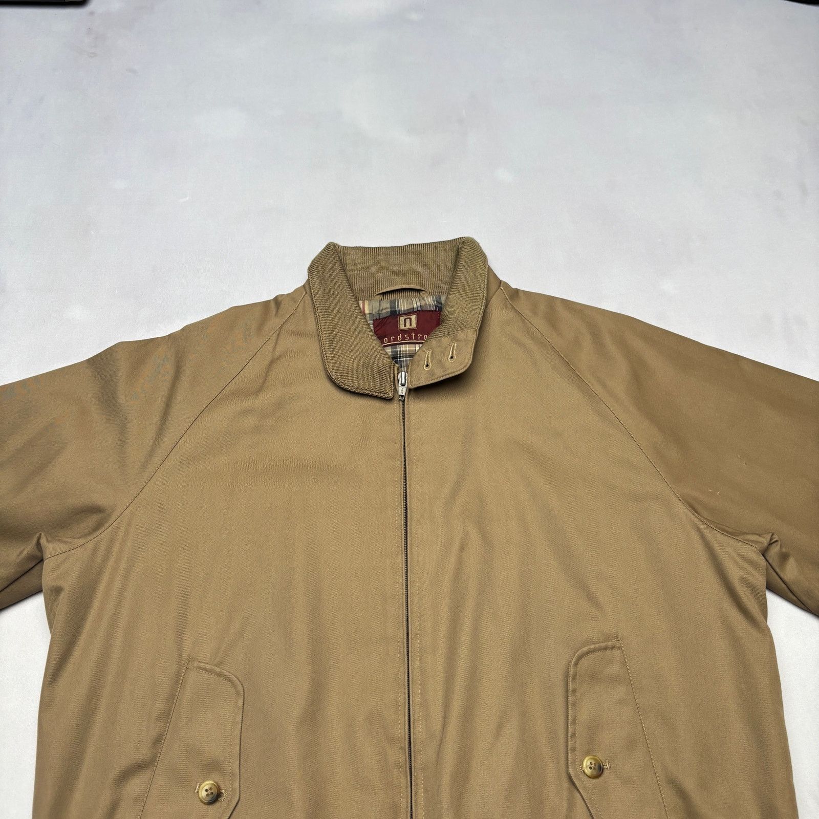 Nordstrom Vintage 90s Nordstrom Bomber Jacket Men's Medium Size US M / EU 48-50 / 2 - 2 Thumbnail