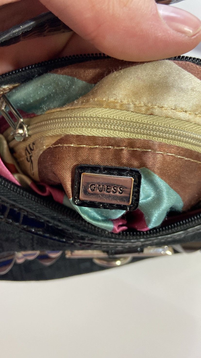 Guess vintage Guess big logo monogram mini hand bag Size ONE SIZE - 7 Thumbnail