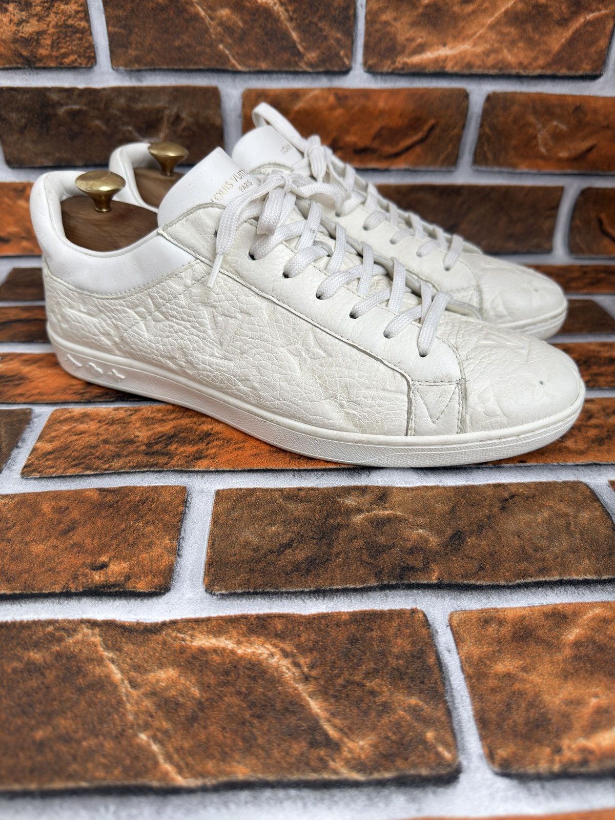 Louis Vuitton Luxembourg monogram Sneaker Size US 9 / EU 42 - 1 Thumbnail