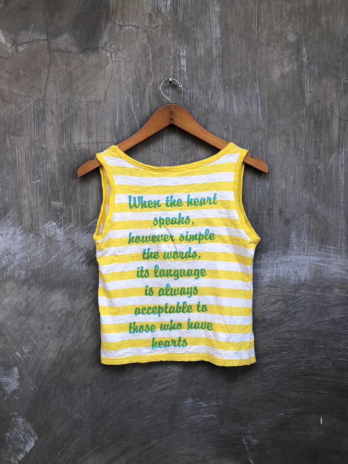Japanese Brand Y2K Japanese Sucure Pomme Tanktop Grunge Style Size L / US 10 / IT 46 - 7 Thumbnail