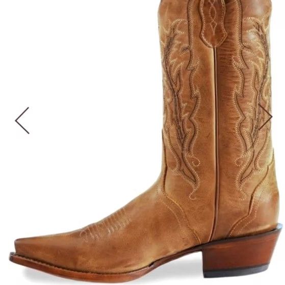 Arrow Nocona Western Boots Shirt? (Cannot answer) Size US 8 / IT 38 - 3 Thumbnail
