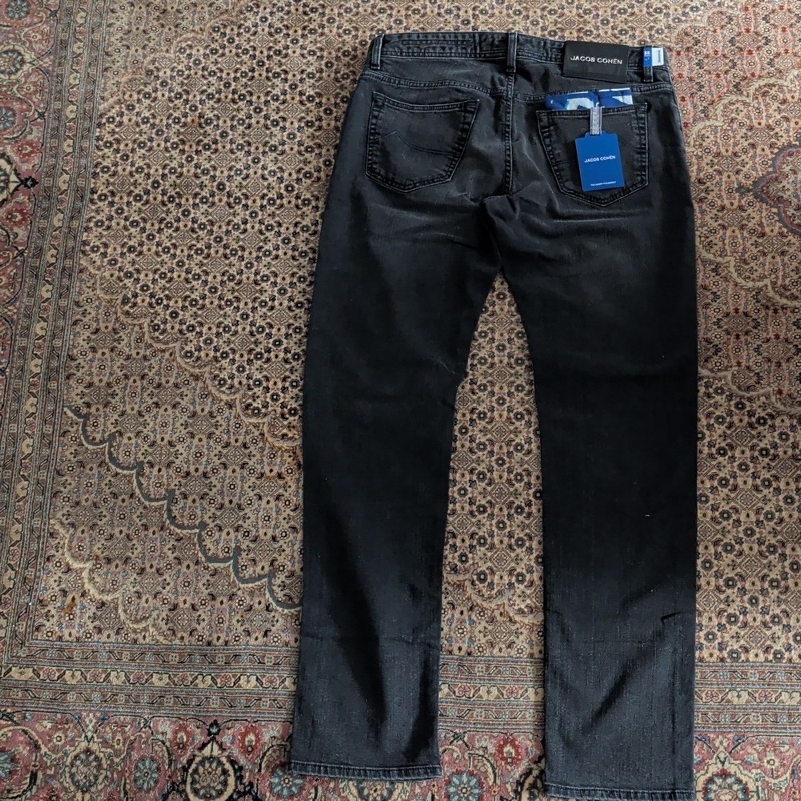 Jacob Cohen Jacob Cohen Men's Dark Gray Jeans Size 35 Size US 35 - 7 Thumbnail