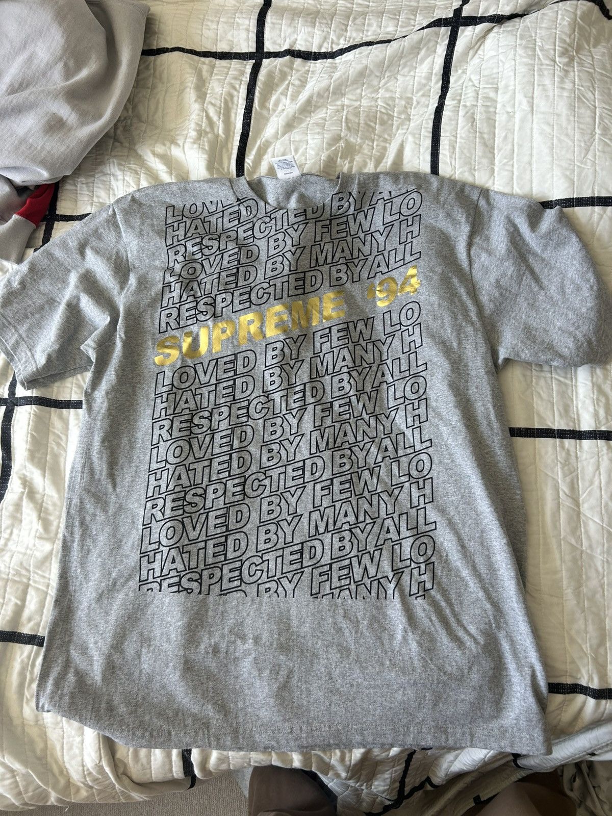 Supreme Supreme tee Size US L / EU 52-54 / 3 - 1 Thumbnail