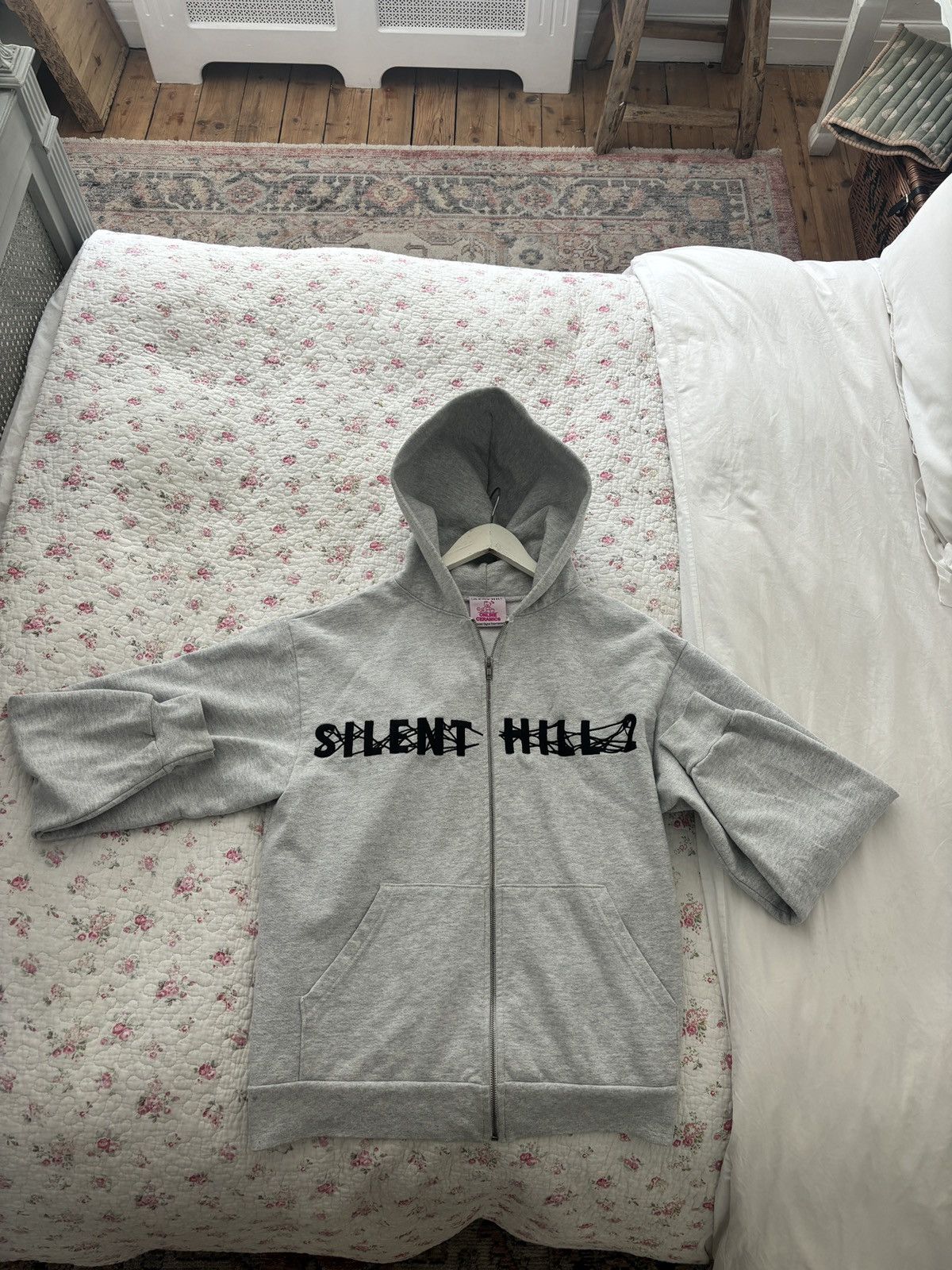 Online Ceramics Online Ceramics Silent Hill 2 Grey Zip Hoodie Size US M / EU 48-50 / 2 - 1 Thumbnail