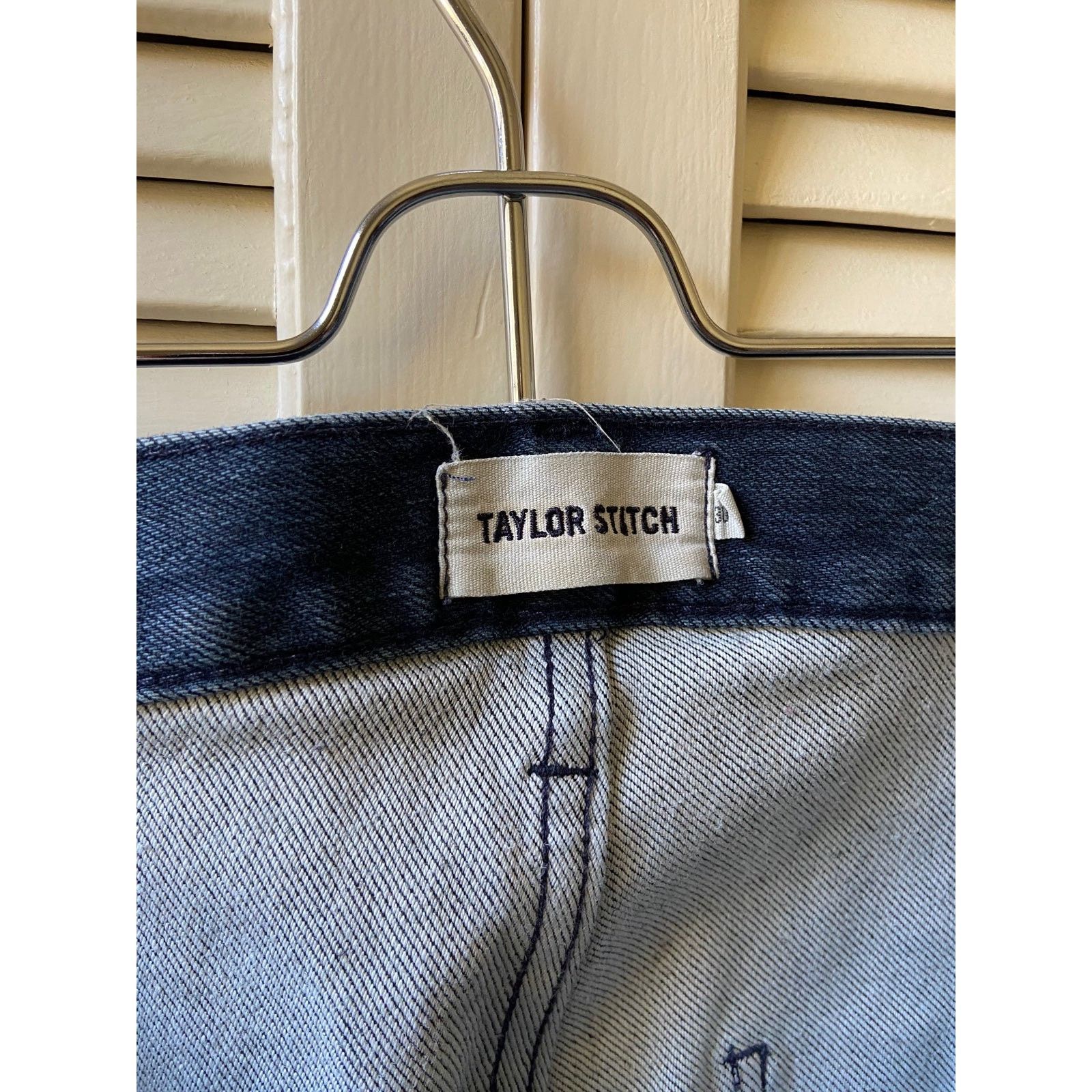 Taylor Stitch Taylor Stitch Blue Denim Skinny Jeans Pants Men’s Size 30x34 Size US 30 / EU 46 - 4 Thumbnail