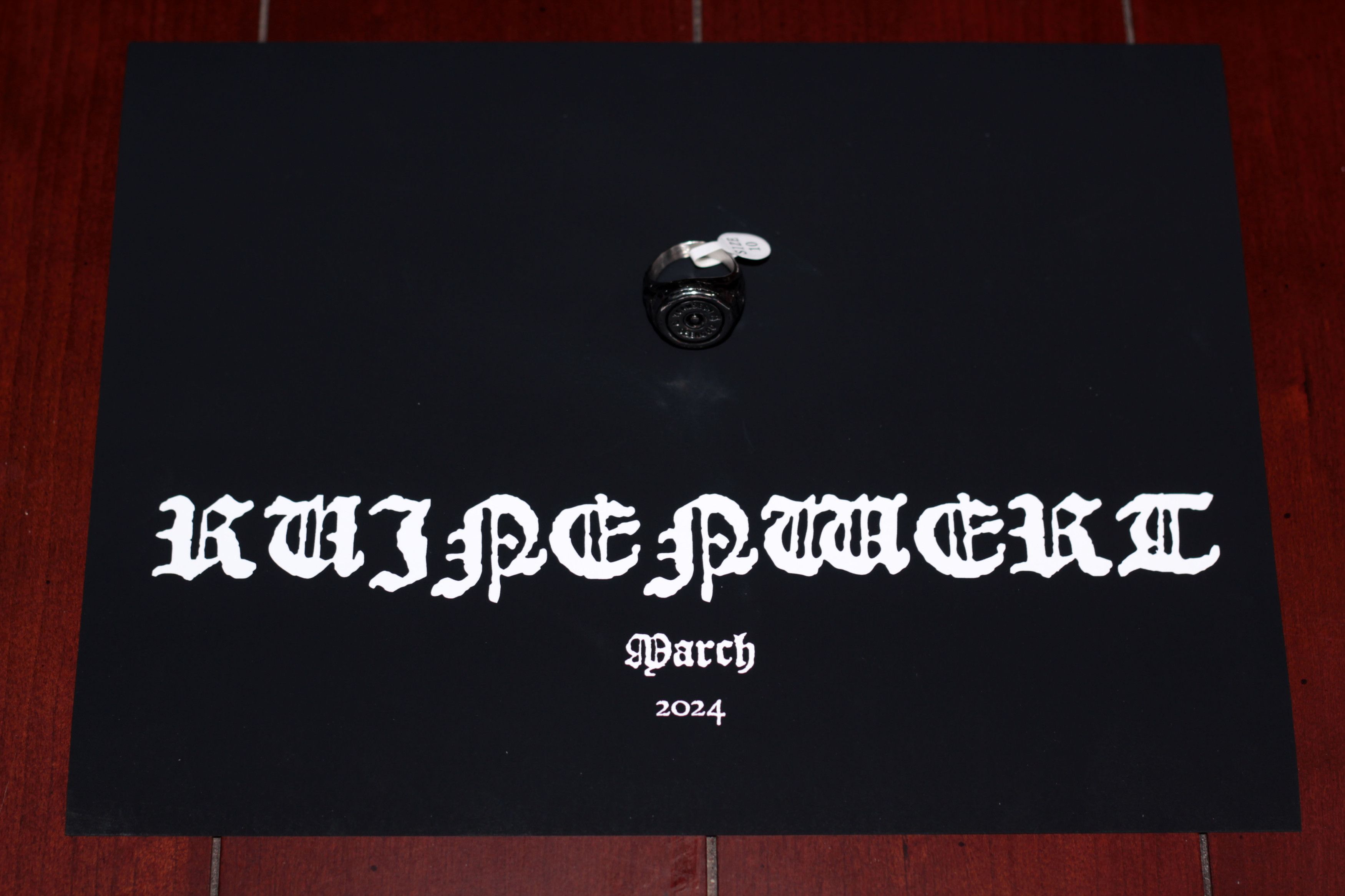 Bones × TeamSESH TeamSESH / DEERGOD "Buckshot" Ring Size ONE SIZE - 9 Thumbnail