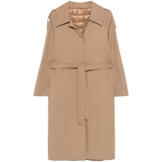Herno HERNO Women Coats 12625 CA000531D 2157 BROWN Size M / US 6-8 / IT 42-44 - 1 Thumbnail