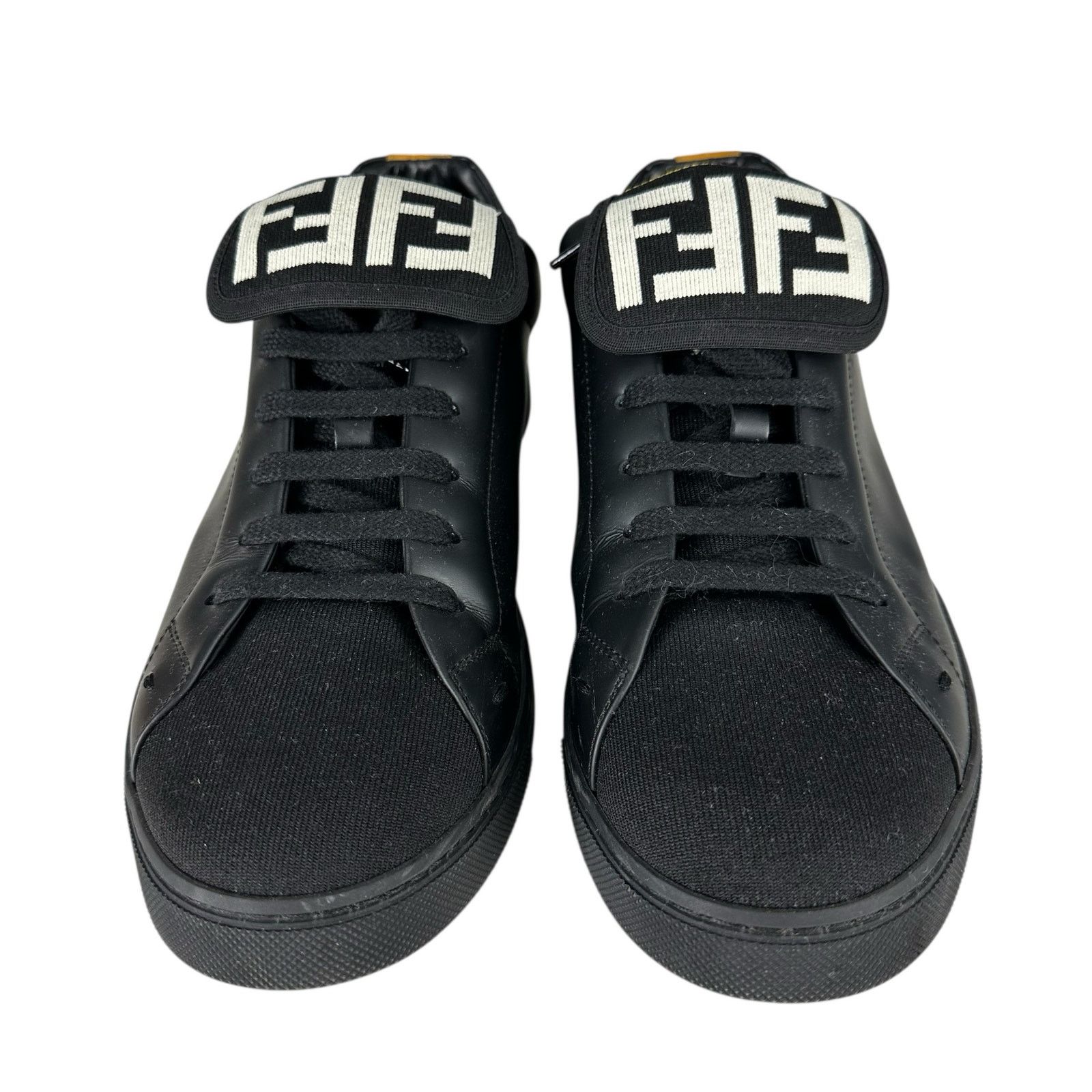 Fendi Fendi Leather Sneakers Size US 8 / EU 41 - 3 Thumbnail