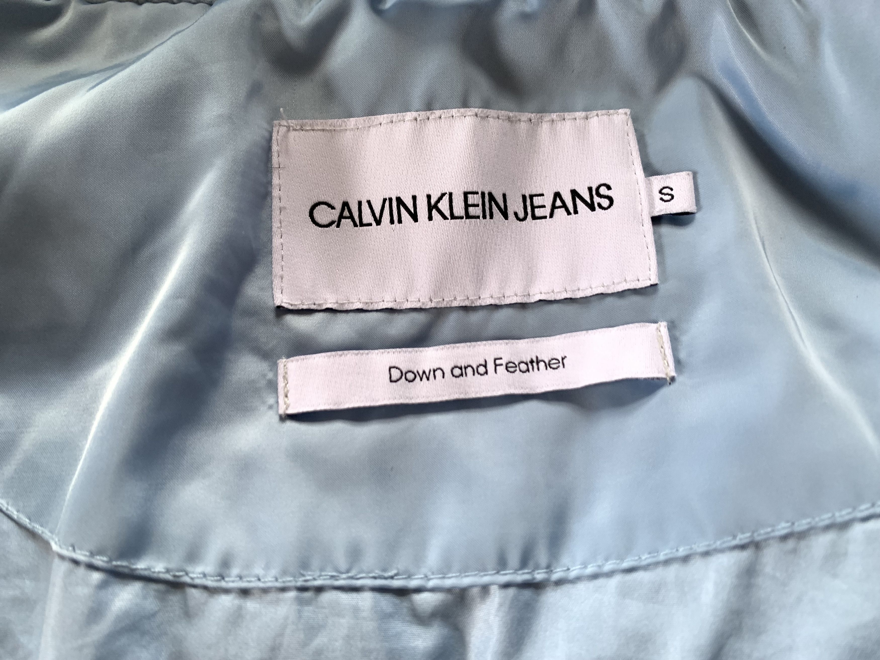 Calvin Klein Calvin Klein Jeans Winter Jacket With Hood Size S / US 4 / IT 40 - 7 Thumbnail