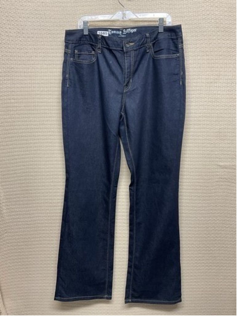 Tommy Hilfiger Tommy Hilfiger Classic 5Pocket Bootcut Jeans Women 12R Size 34" / US 12 / IT 48 - 8 Thumbnail