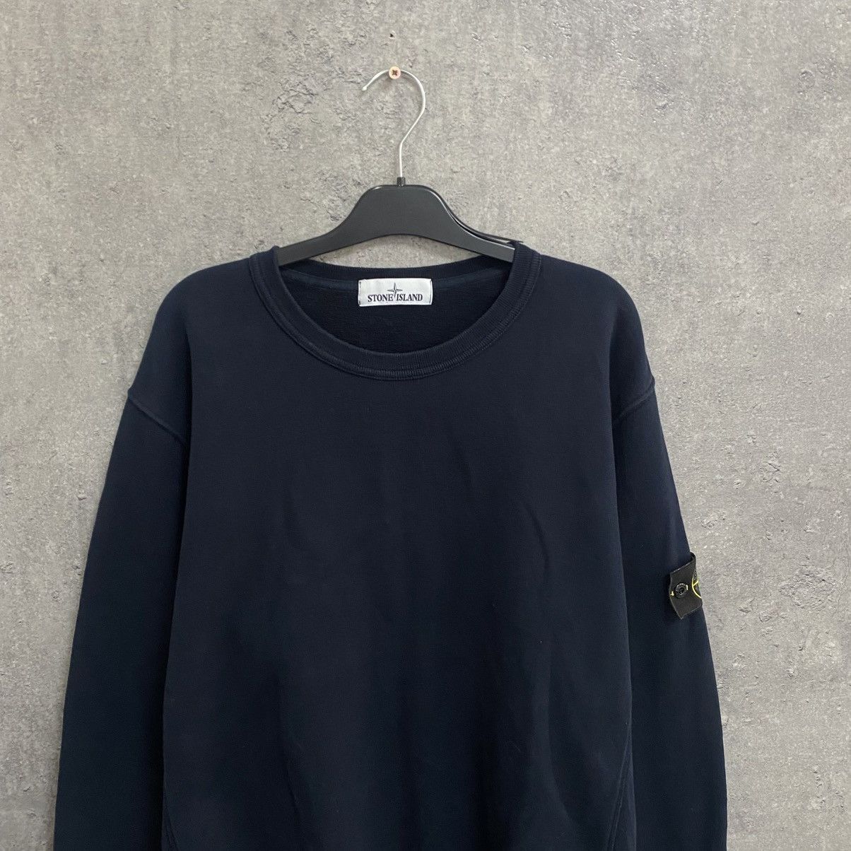 Stone Island Stone Island Crewneck Sweatshirt Navy Size XXL Size US XXL / EU 58 / 5 - 4 Thumbnail