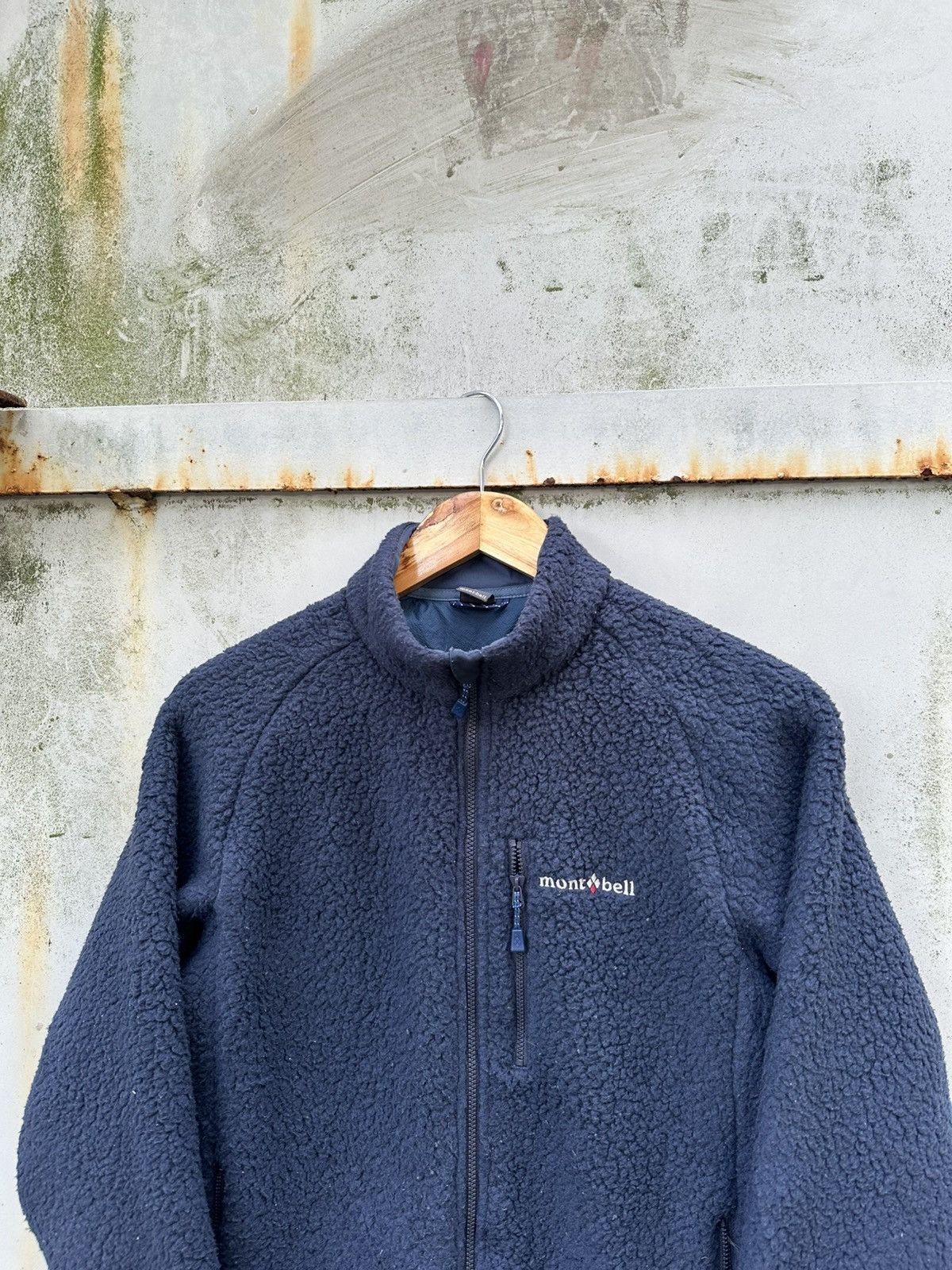 Montbell 👹Montbell Fleece Zipper Jacket Size US S / EU 44-46 / 1 - 4 Thumbnail