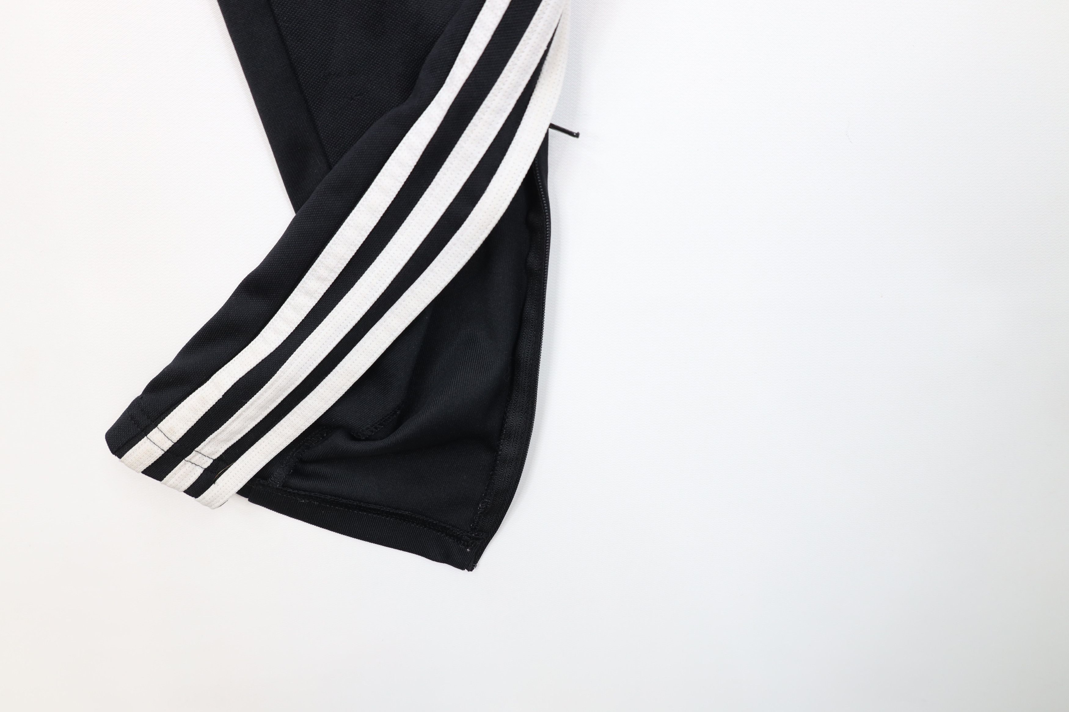 Adidas Vintage Y2K Adidas Striped Tapered Soccer Warm Up Pants Size US 32 / EU 48 - 6 Thumbnail