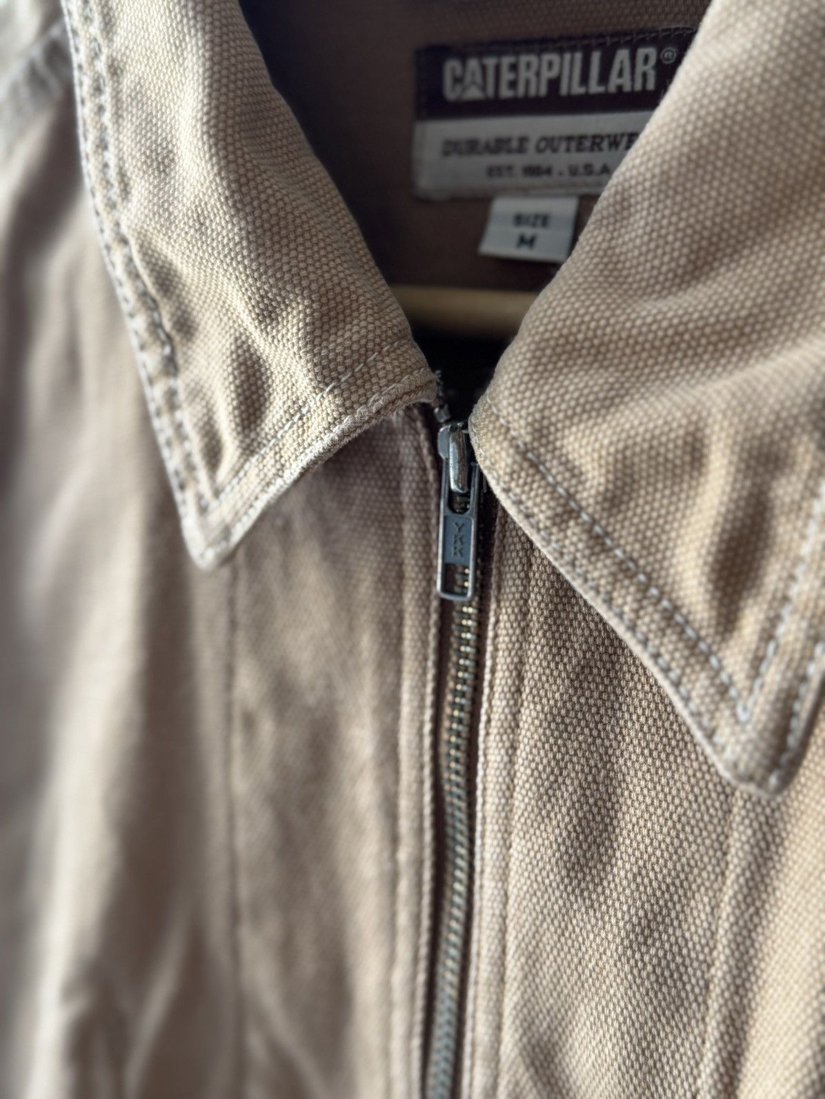 Caterpillar Caterpillar Jacket Vintage Workwear Size US M / EU 48-50 / 2 - 4 Thumbnail