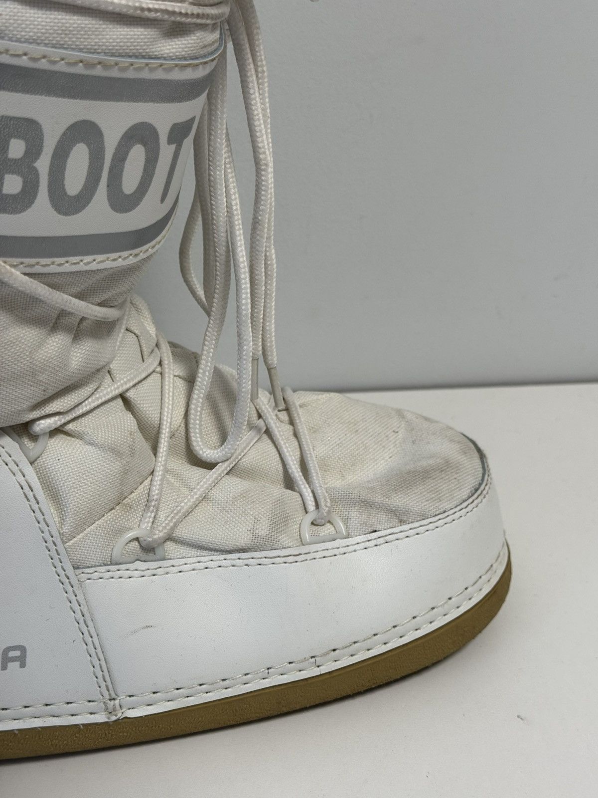 Other Snow Boot Style Moon Boot Flat High Waterproof Size41-43 Size US 12 / IT 42 - 5 Thumbnail