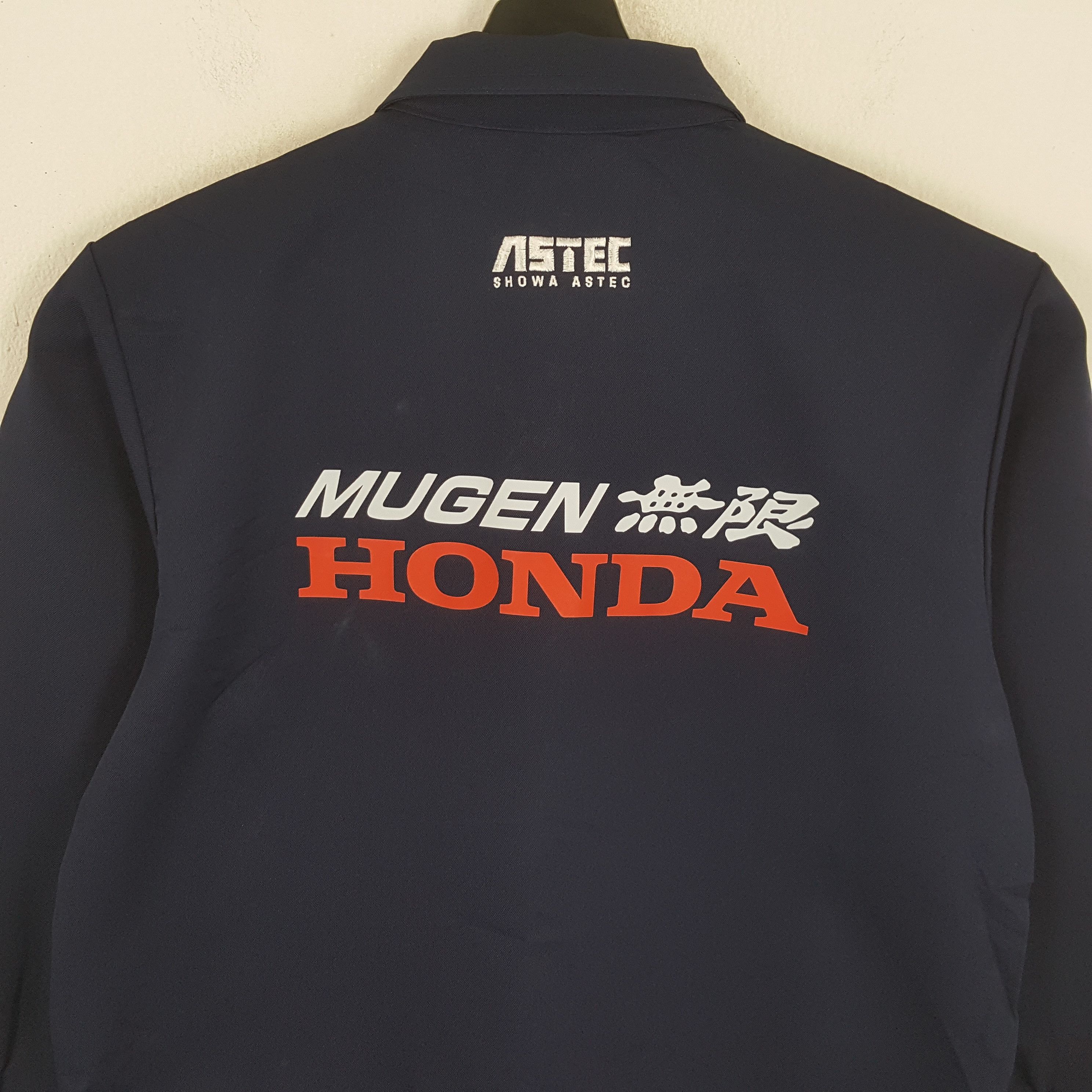 Japanese Brand × Vintage MUGEN HONDA Japanese Motorsports Custom Art Jacket Size US M / EU 48-50 / 2 - 2 Thumbnail