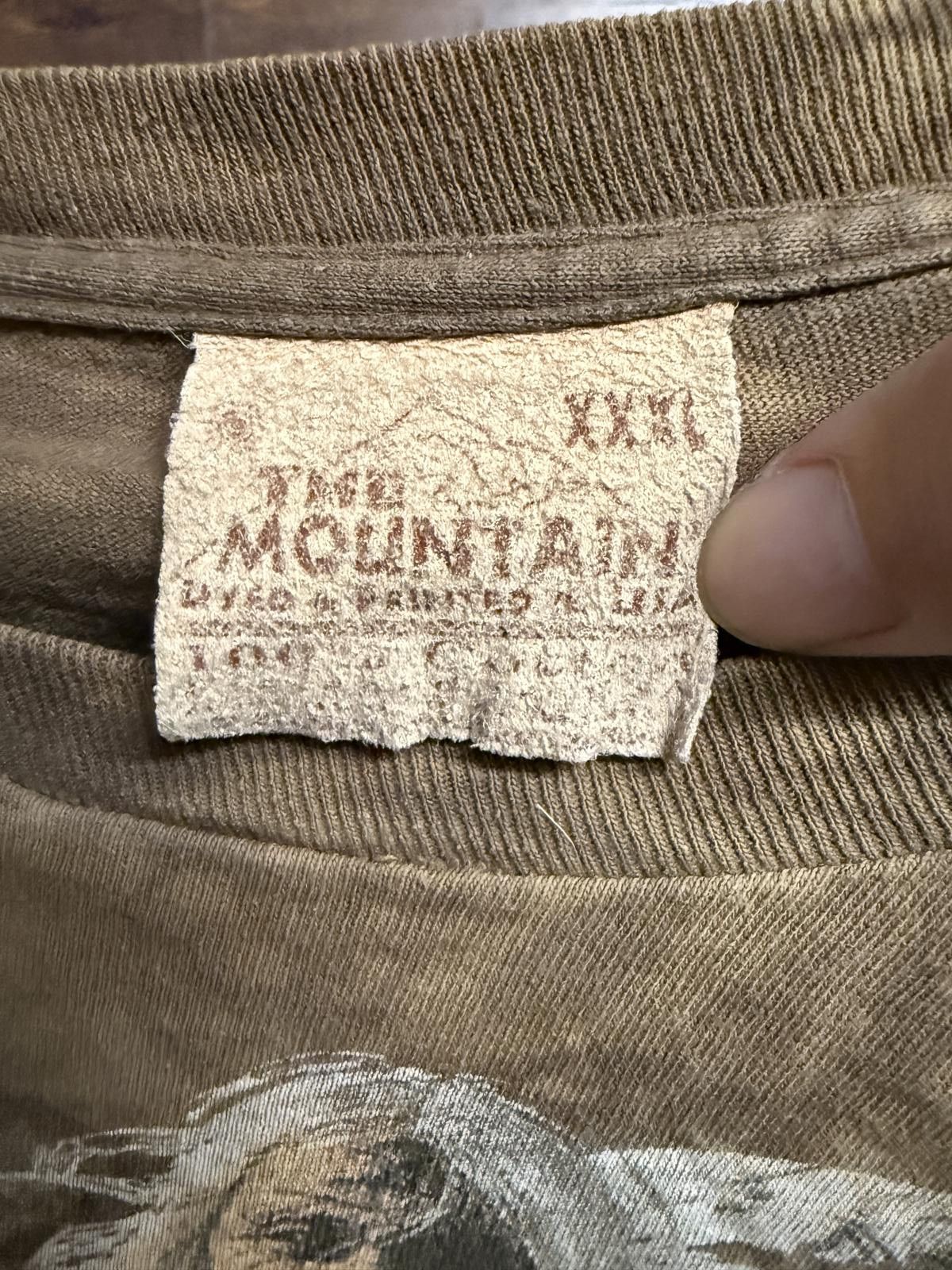 The Mountain VTG The Mountain Native American T-shirt Hermon Adams XXL Size US XXL / EU 58 / 5 - 2 Thumbnail