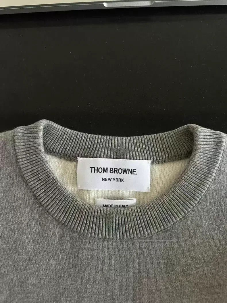 Thom Browne Thom Browne Kite Pattern Sweater Size US S / EU 44-46 / 1 - 3 Thumbnail