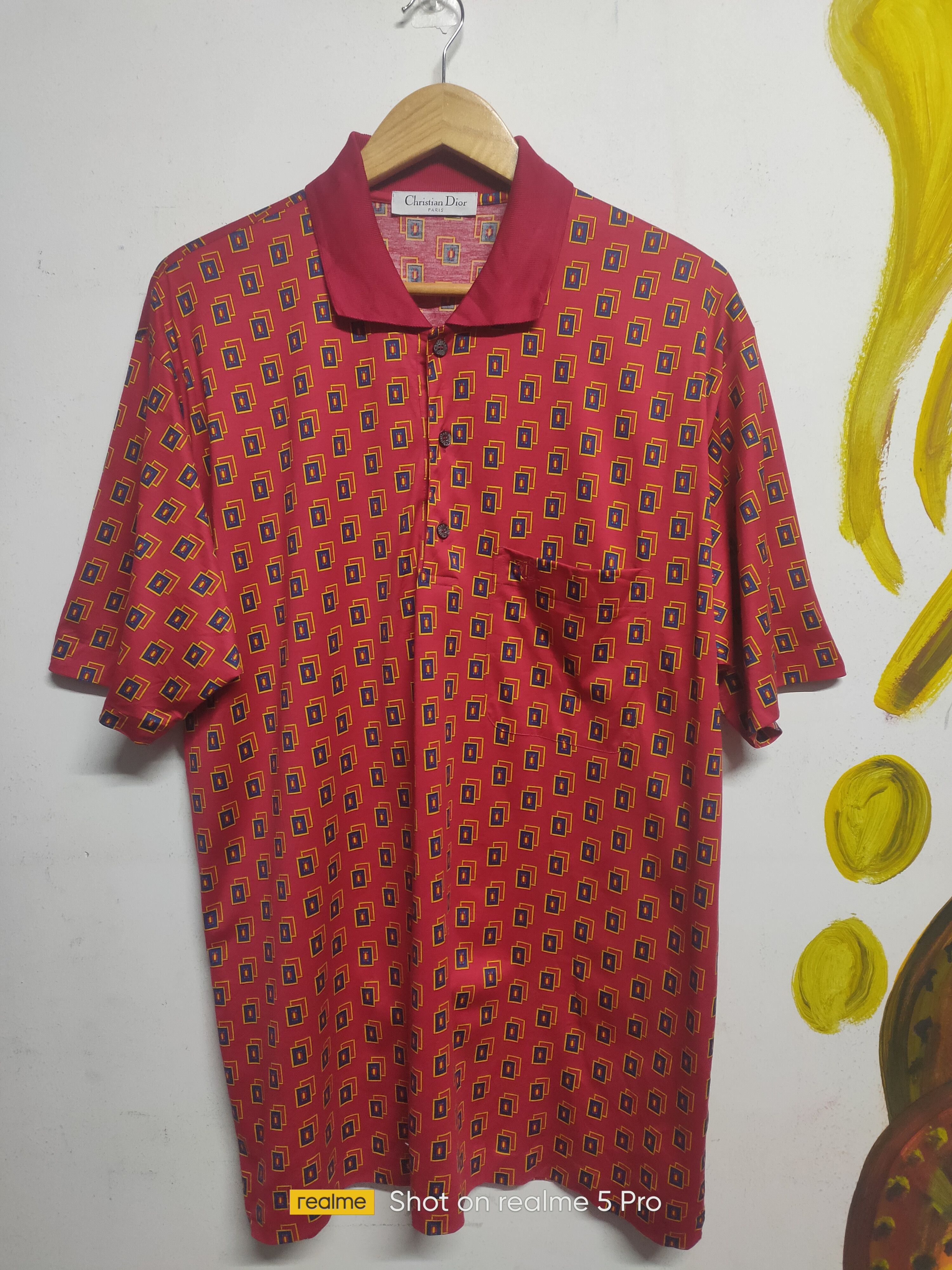 Christian Dior Monsieur Christian Dior polo tee Size US L / EU 52-54 / 3 - 2 Thumbnail
