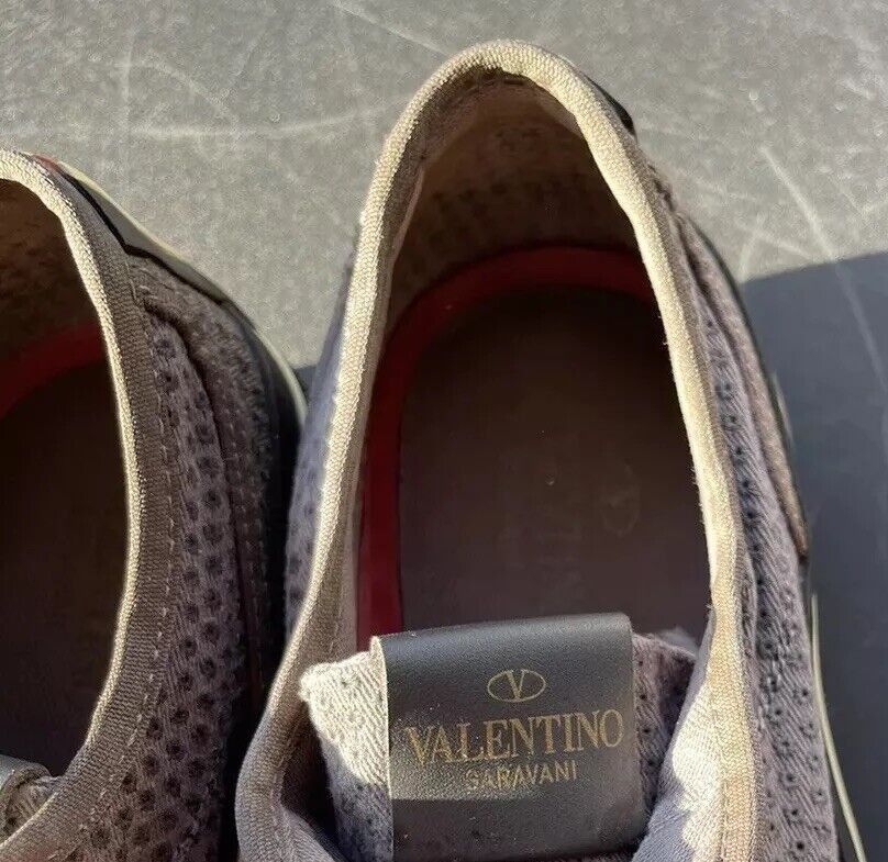 Valentino VALENTINO GARAVANI Men's Lace-up Shoes 7.5-8 US Size US 7.5 / EU 40-41 - 7 Thumbnail