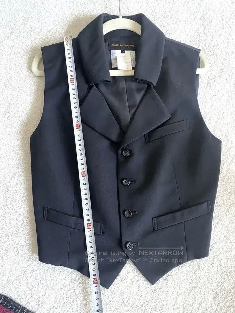 Comme des Garcons Comme des Garcons Vest Size S / US 4 / IT 40 - 8 Thumbnail